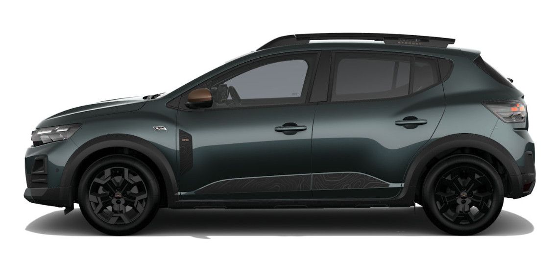 Dacia Sandero Stepway Extreme Eco-G120 auto