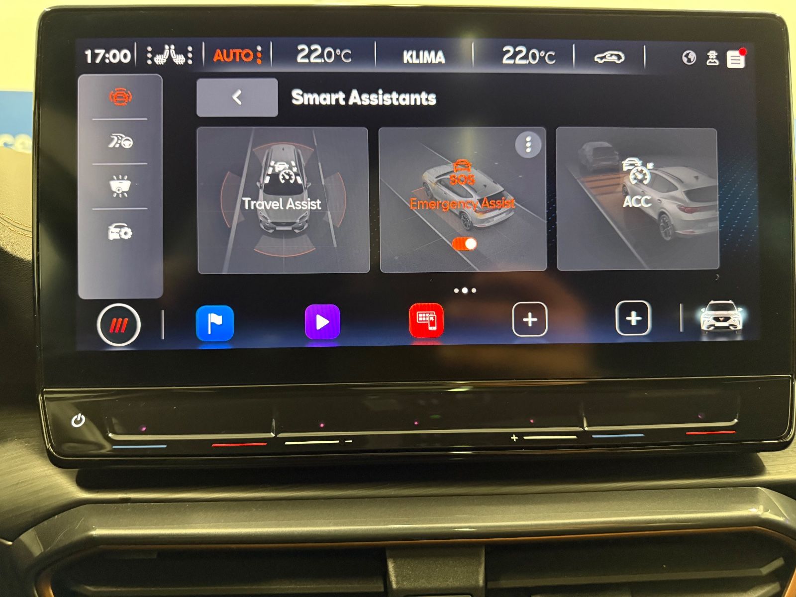 Cupra Formentor 2.0 TSI VZ AHK ACC Virtu 360° Pano LED