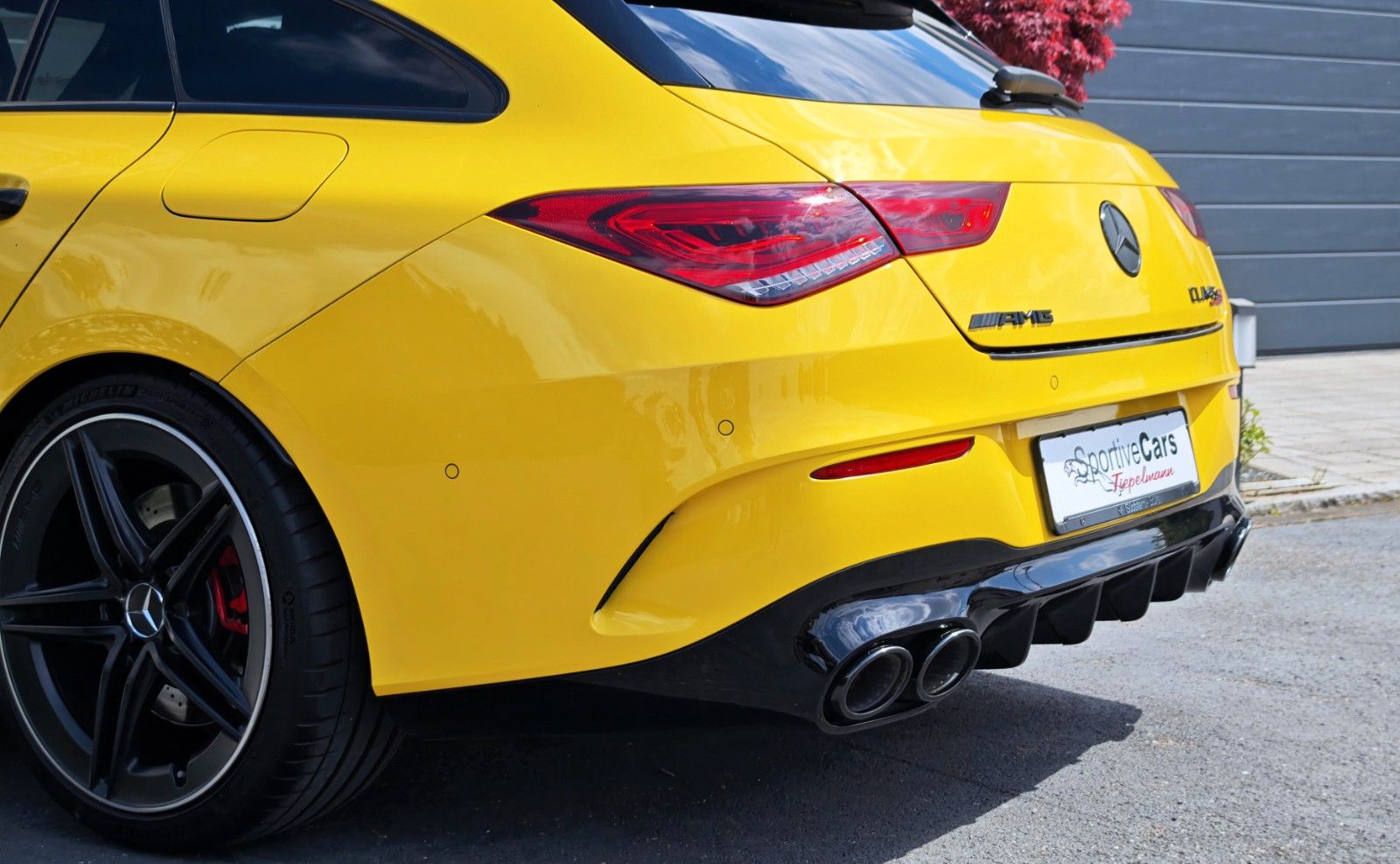 Mercedes-Benz CLA 45 S AMG 4matic+ - Samsaru's Car Outlet