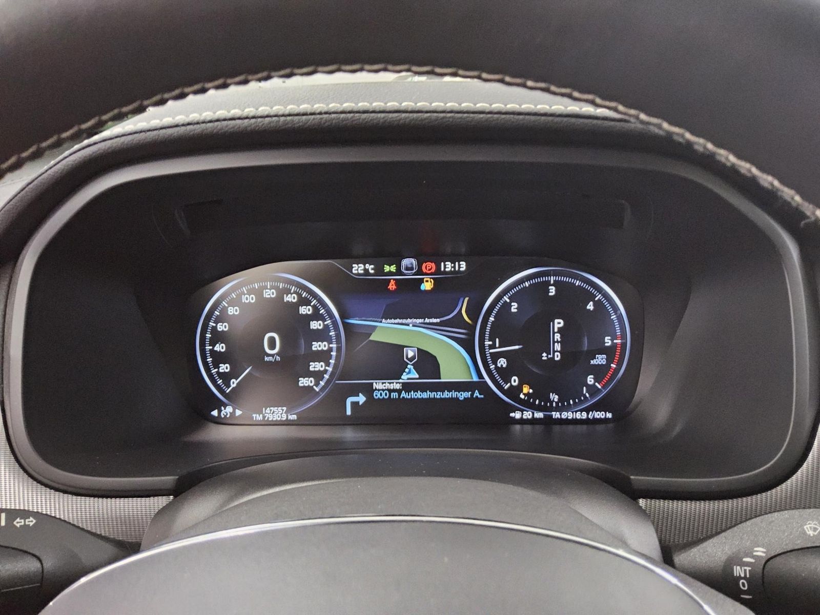 Volvo S90 D5 AWD R-Design T-Leder Navi LED Sound