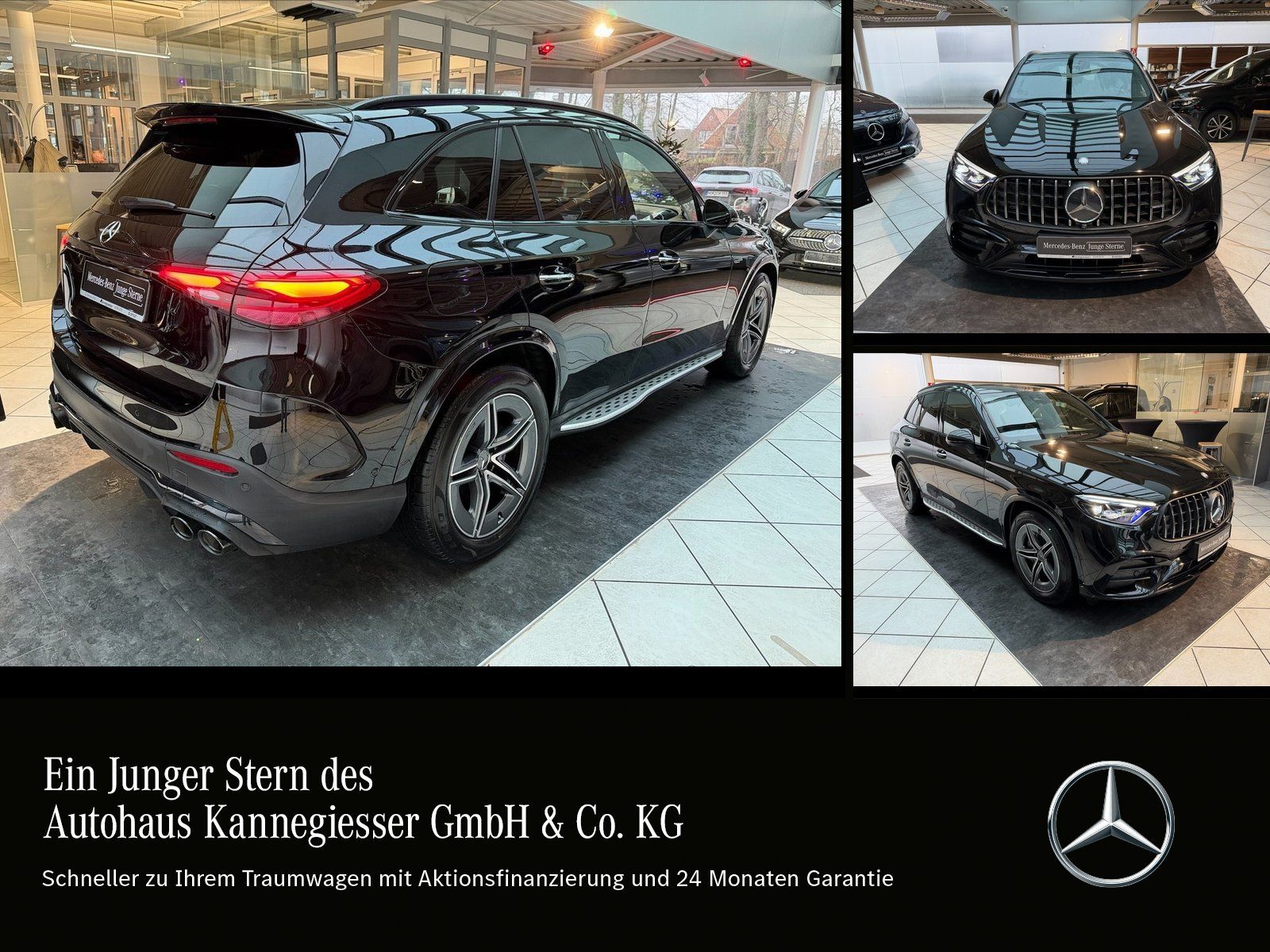 Mercedes-Benz GLC 43 4M AMG-NIGHT*PANO-DACH*AHK*BURMESTER*2024