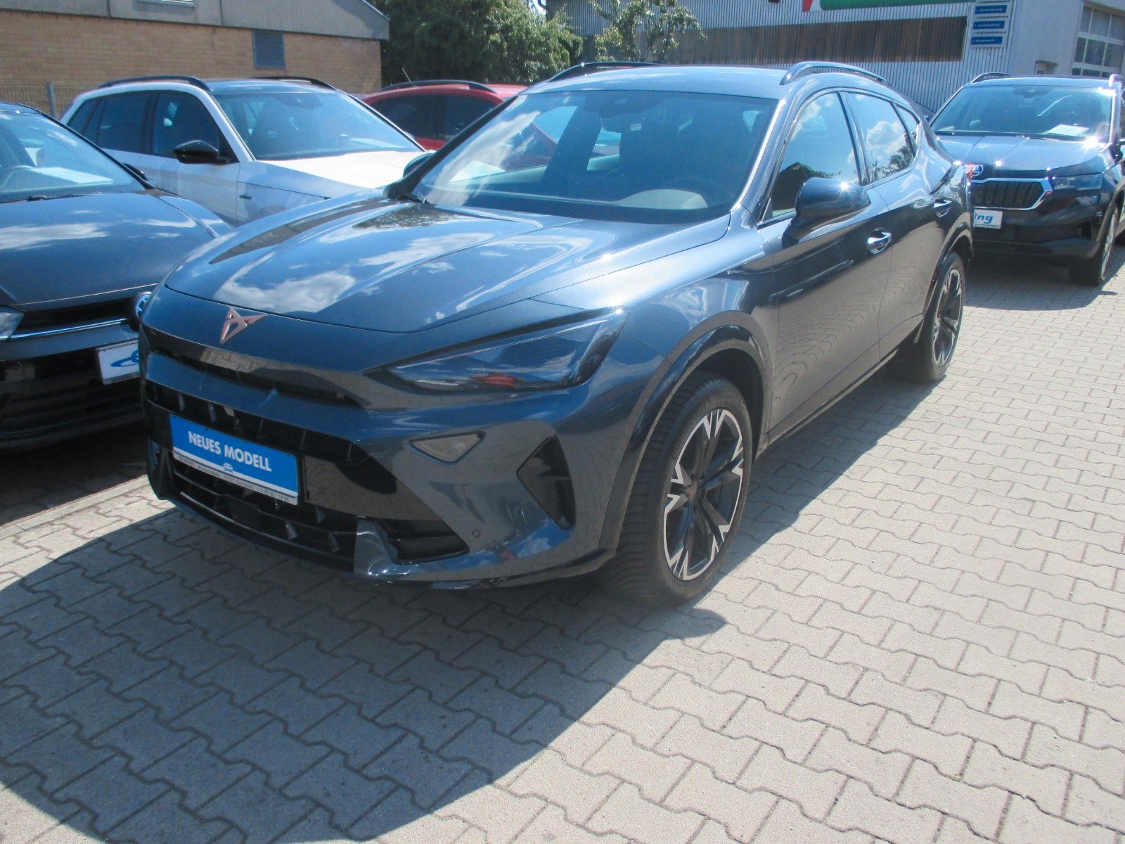 Cupra Formentor 1.5 eTSI DSG Edge - Samsaru's Car Outlet