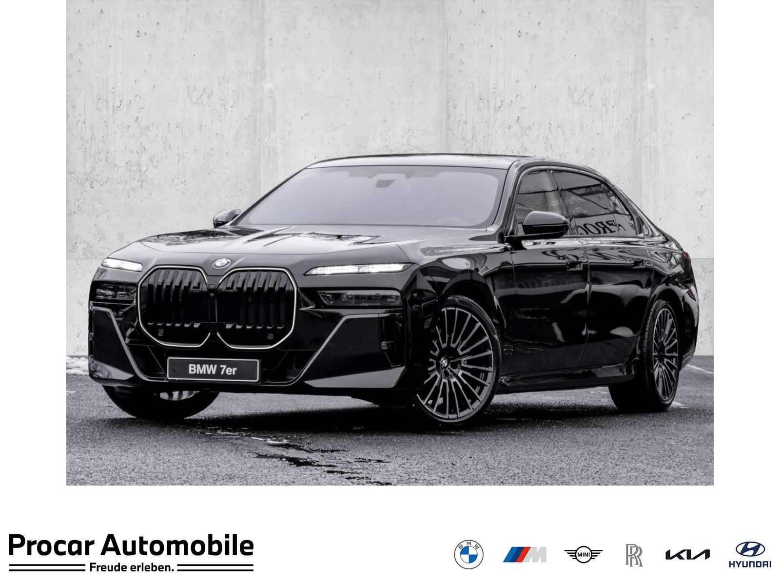 BMW 740d xDrive M Sportpaket * Kristallscheinwerfer 