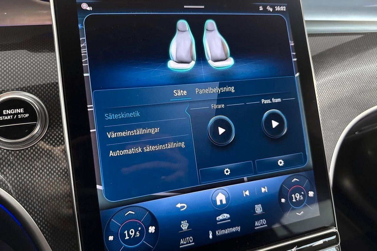 Mercedes-Benz GLC 300e 300 e Coupe 4Matic 313hp AMG Pano *VAT*