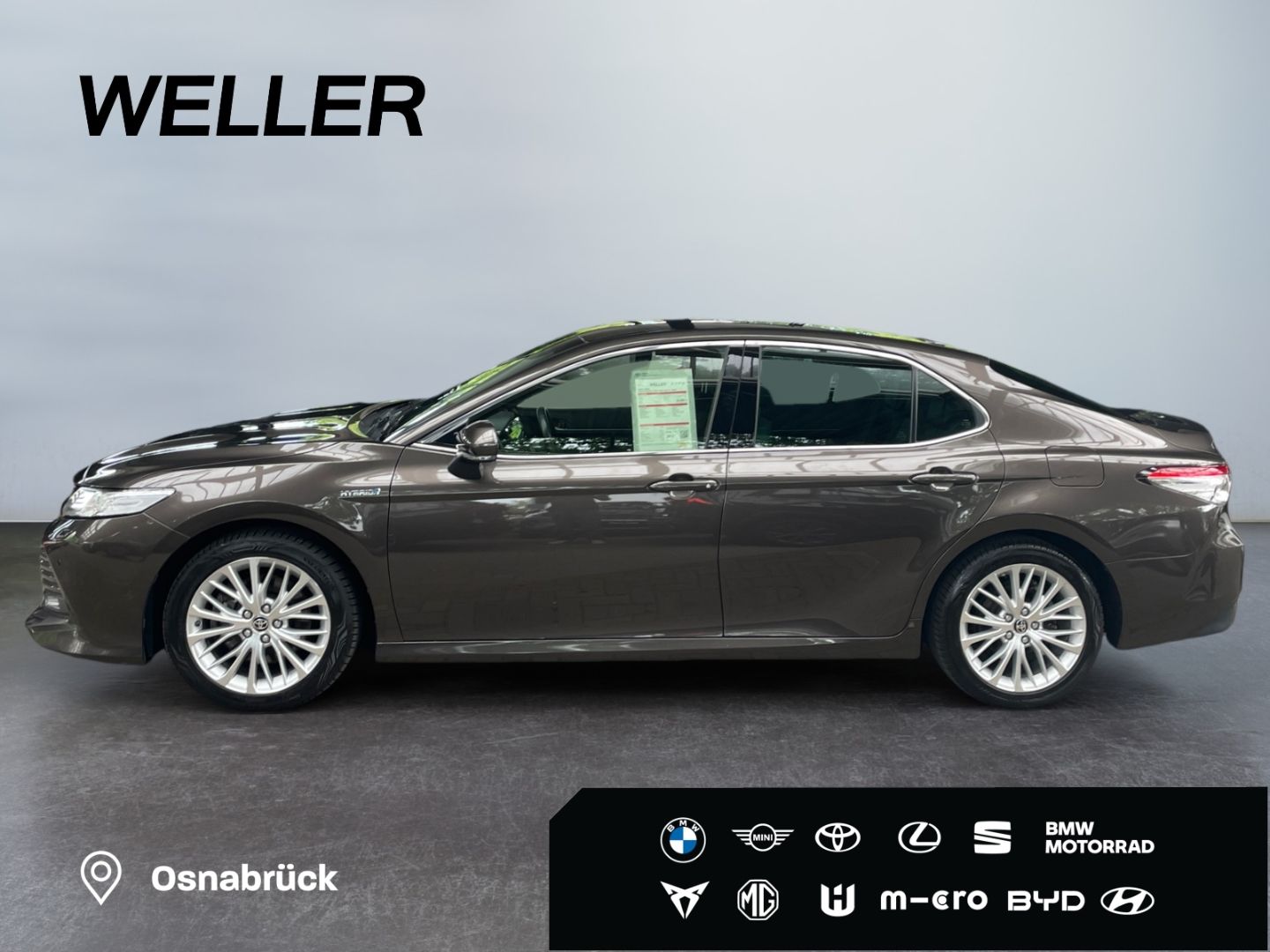 Toyota Camry Hybrid Executive *LED*CAM*Leder*el. Sitze*