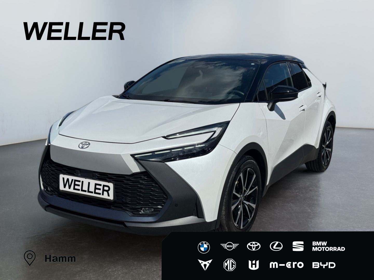 Toyota C-HR 2.0 Hybrid Black&White Team *Technik Paket*