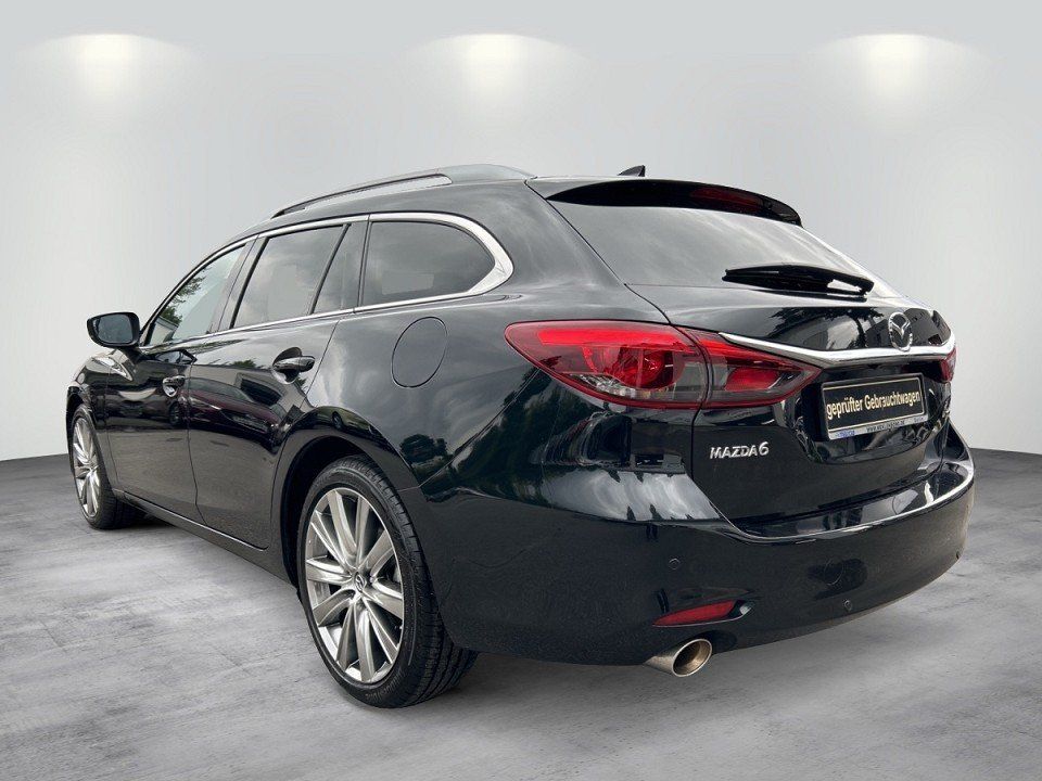 Mazda 6 2.5l "Exclusive-Line" "BOSE"