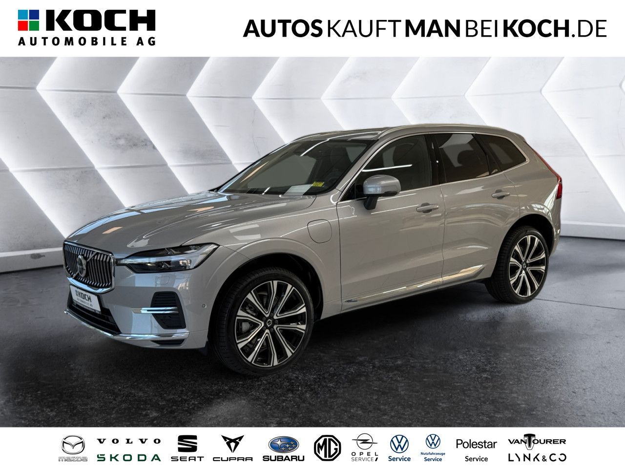 Volvo XC60 T6 Plug-In AWD - Samsaru's Car Outlet