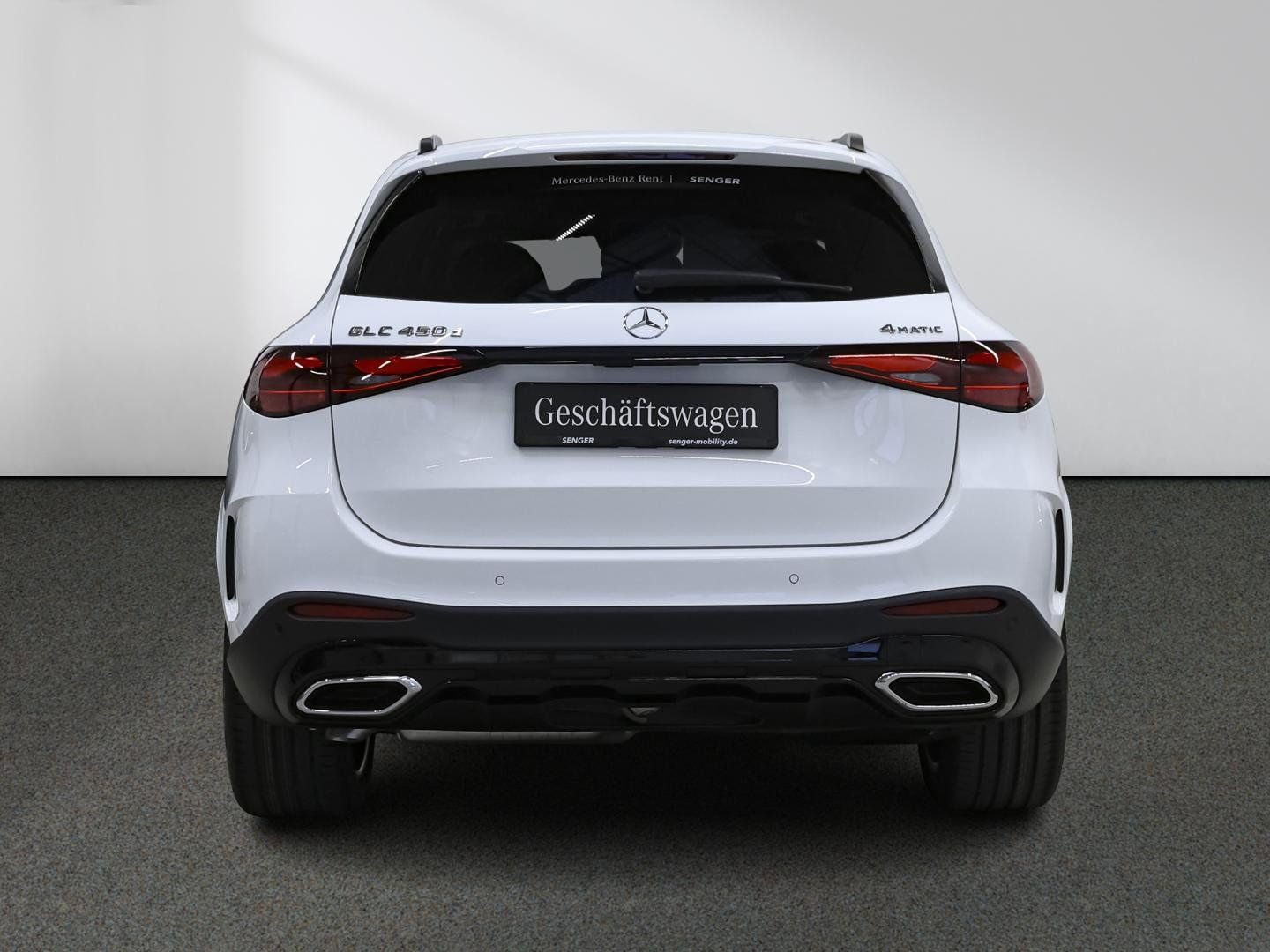 Mercedes-Benz GLC 450 d 4M AMG Digital-Light Pano 360°-K. AHK