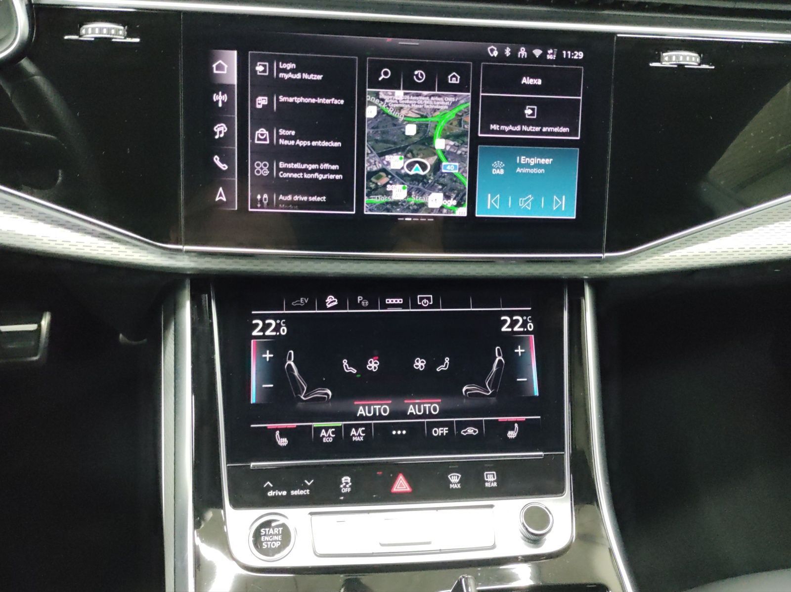 Audi Q8 TFSIe Q S LINE KAMERA NAVI AHK LM22