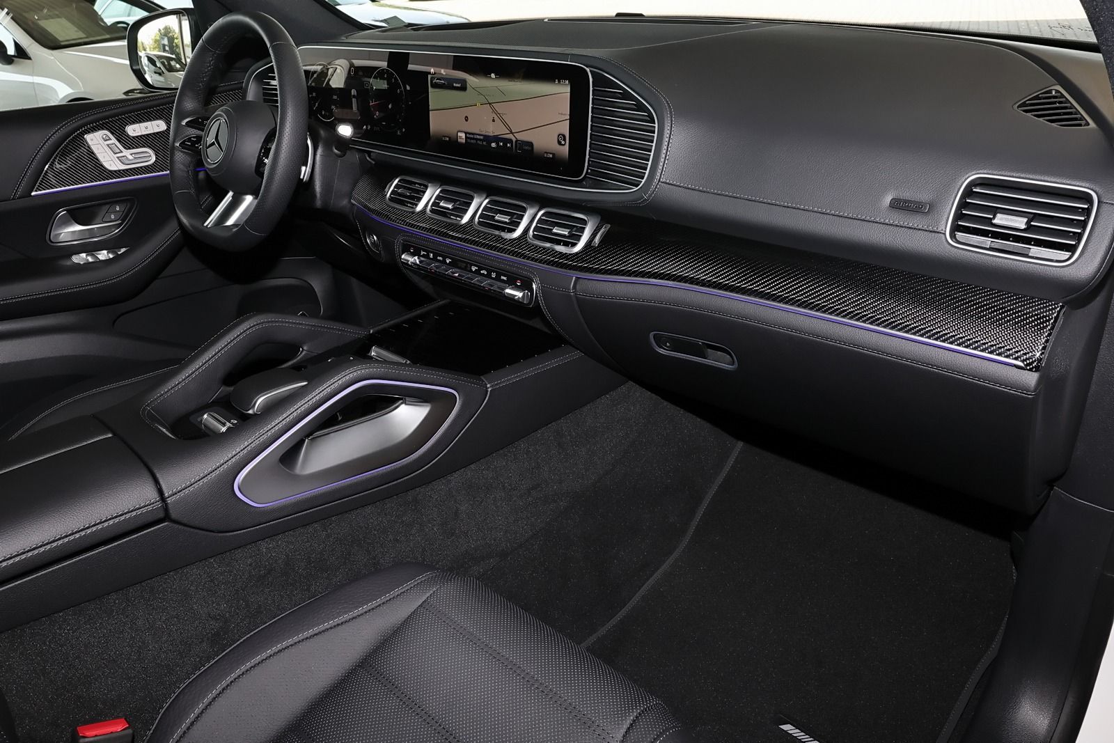 Mercedes-Benz GLE 580 4M AMG MBUX+360°+M-LED+AHK+Nihgt+Premium
