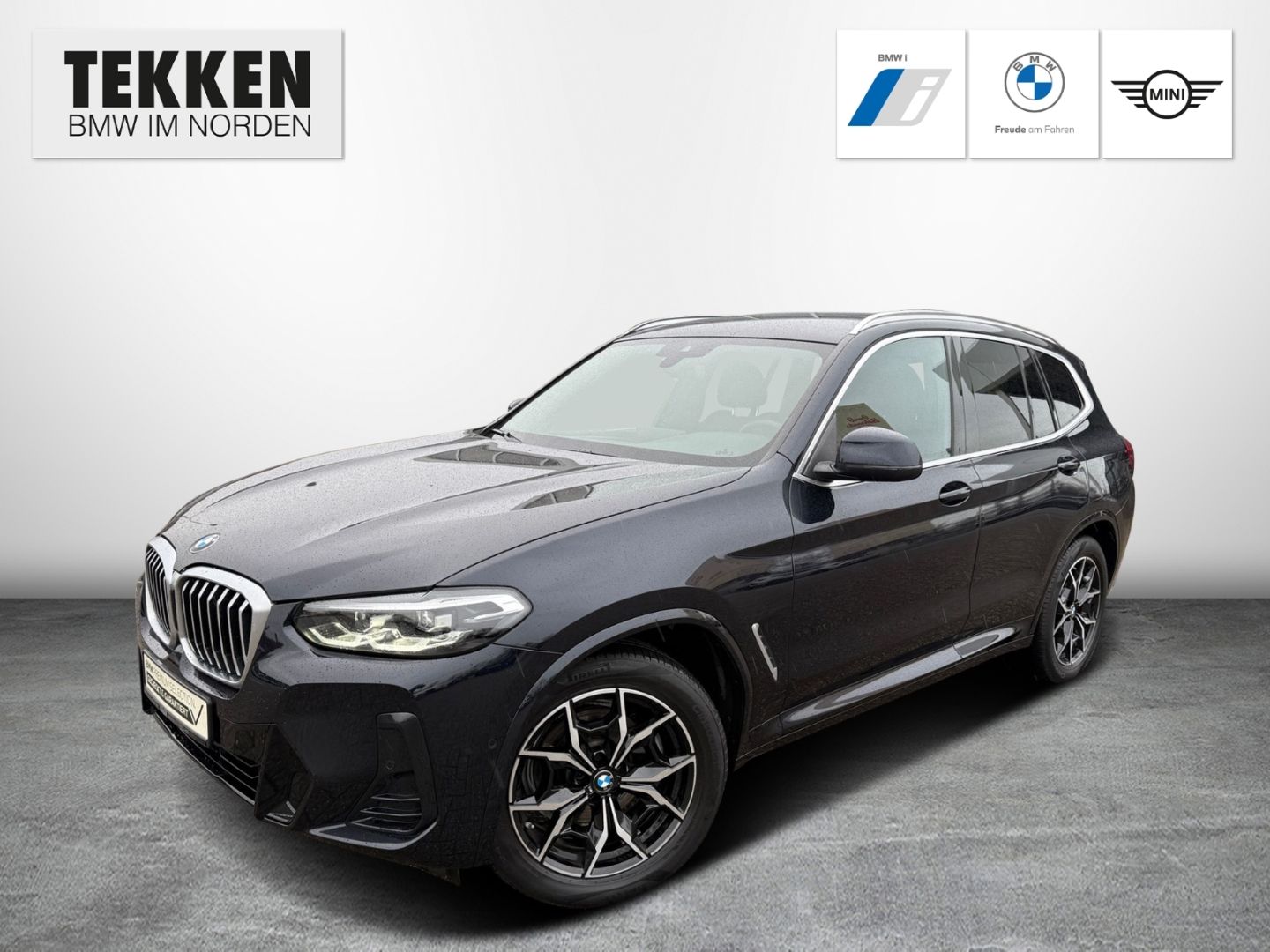 BMW X3 xDrive20d M-Sport AHK ACC Live Cockpit Prof.