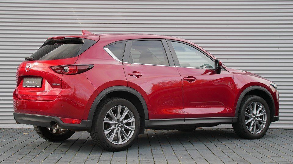 Mazda CX-5 SKY-G 194 AT ADVANTAGE + AHK & M+S