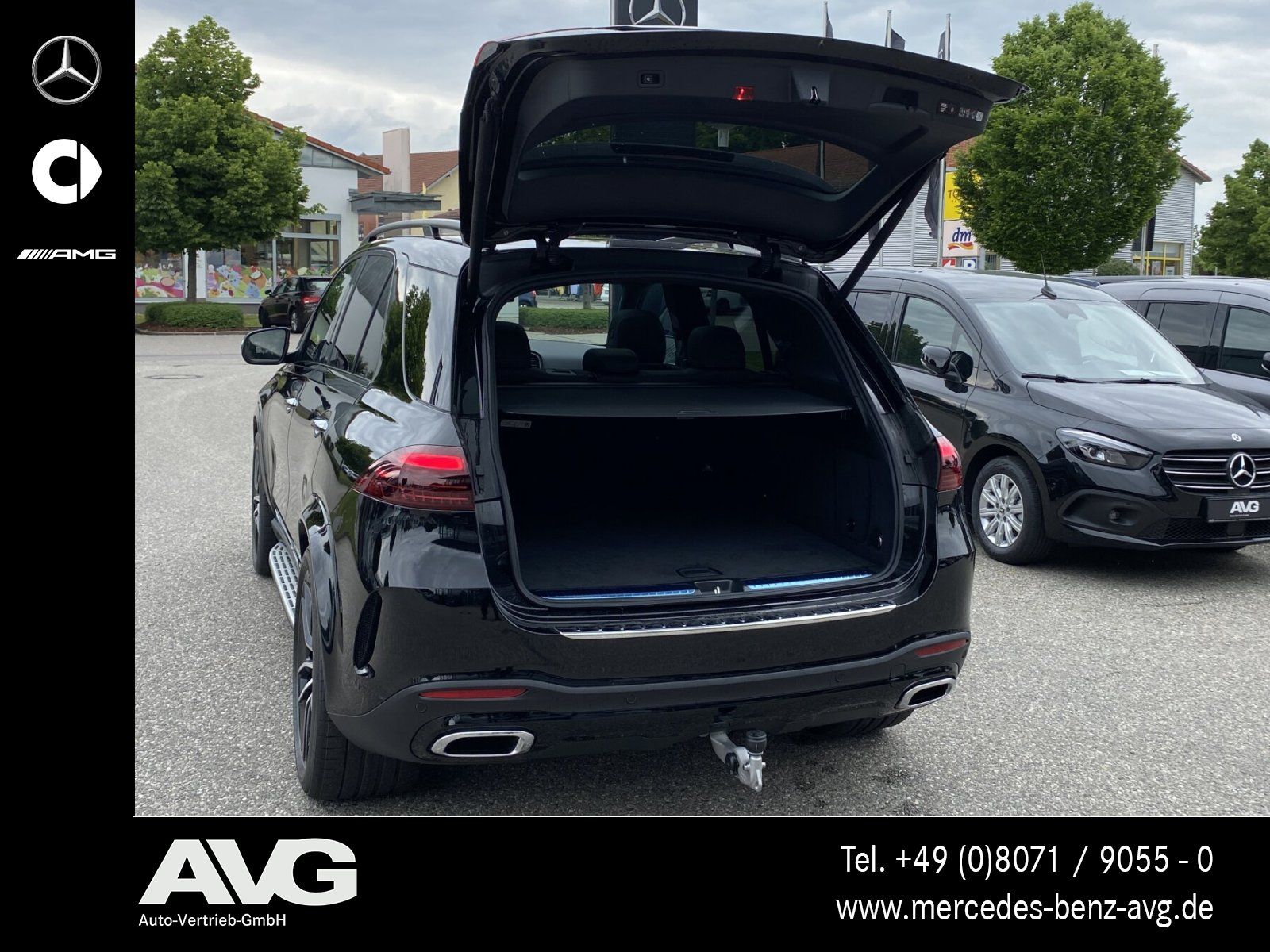 Mercedes-Benz GLE 450 d 4M AMG Pano HuD Stndhzg AHK Air 360°