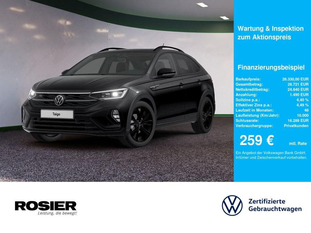 Volkswagen Taigo R-Line TSI DSG - Samsaru's Car Outlet