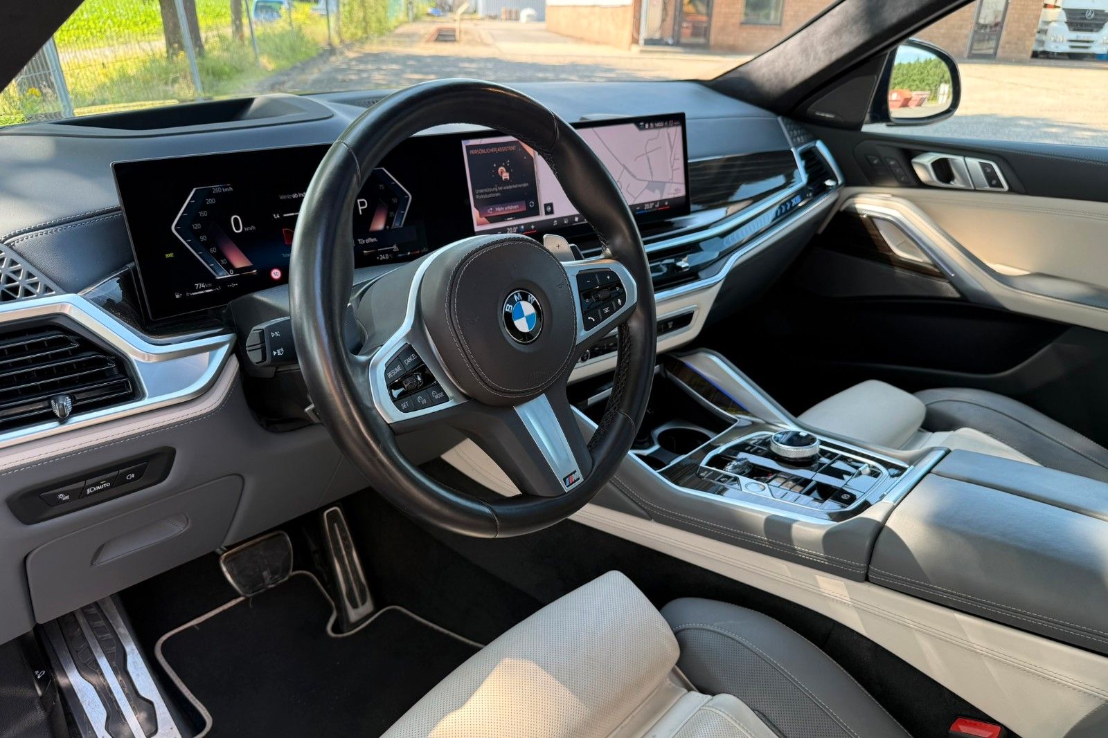 BMW X6 30d xDrive M Sport PRO LUFTF*PANO*H&K*AHK*LED