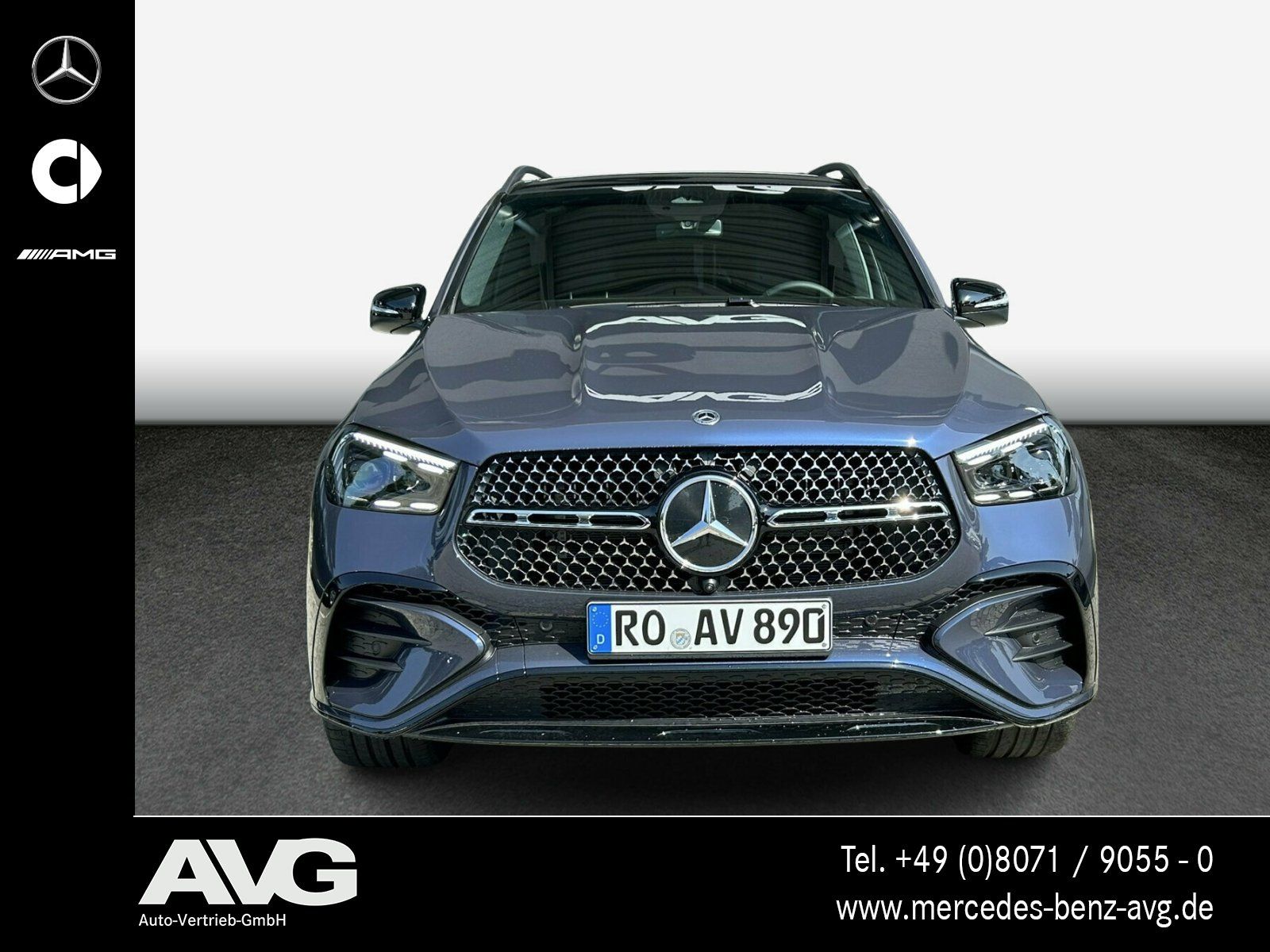 Mercedes-Benz GLE 450 d 4M AMG Premium Pano HuD Air AHK 360°