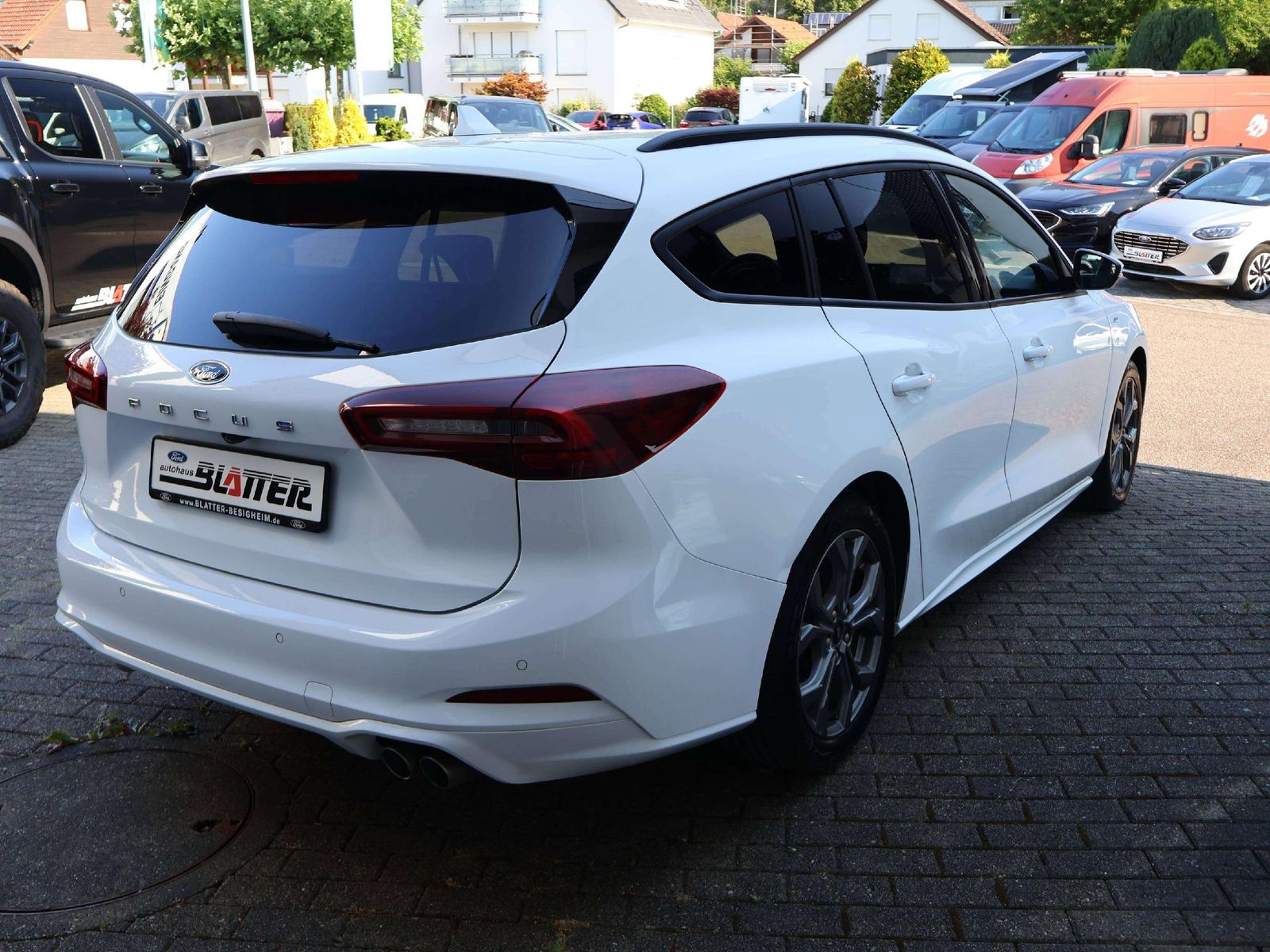 Ford Focus ST-Line