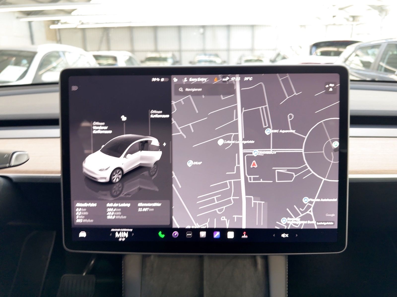 Tesla Model Y Dual AWD MAX Reichweite|ACC|360°