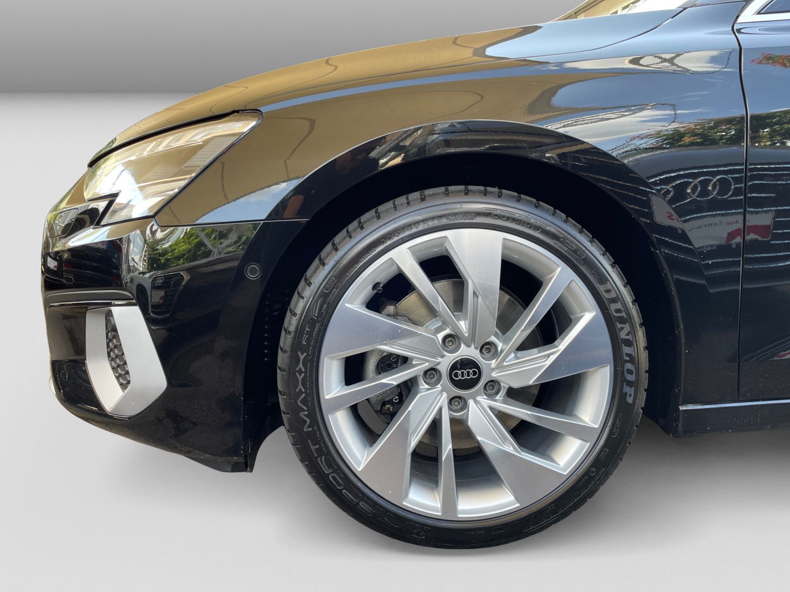 Audi A3 Sportback 40TDI quattro S-trc Navi LED Leder