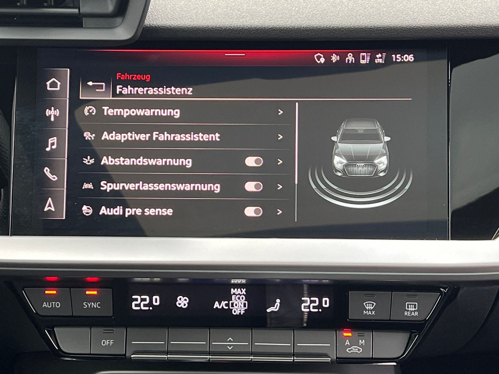 Audi A3 Lim. 3X S-LINE BLACK EDITION PANO HUD CARBON
