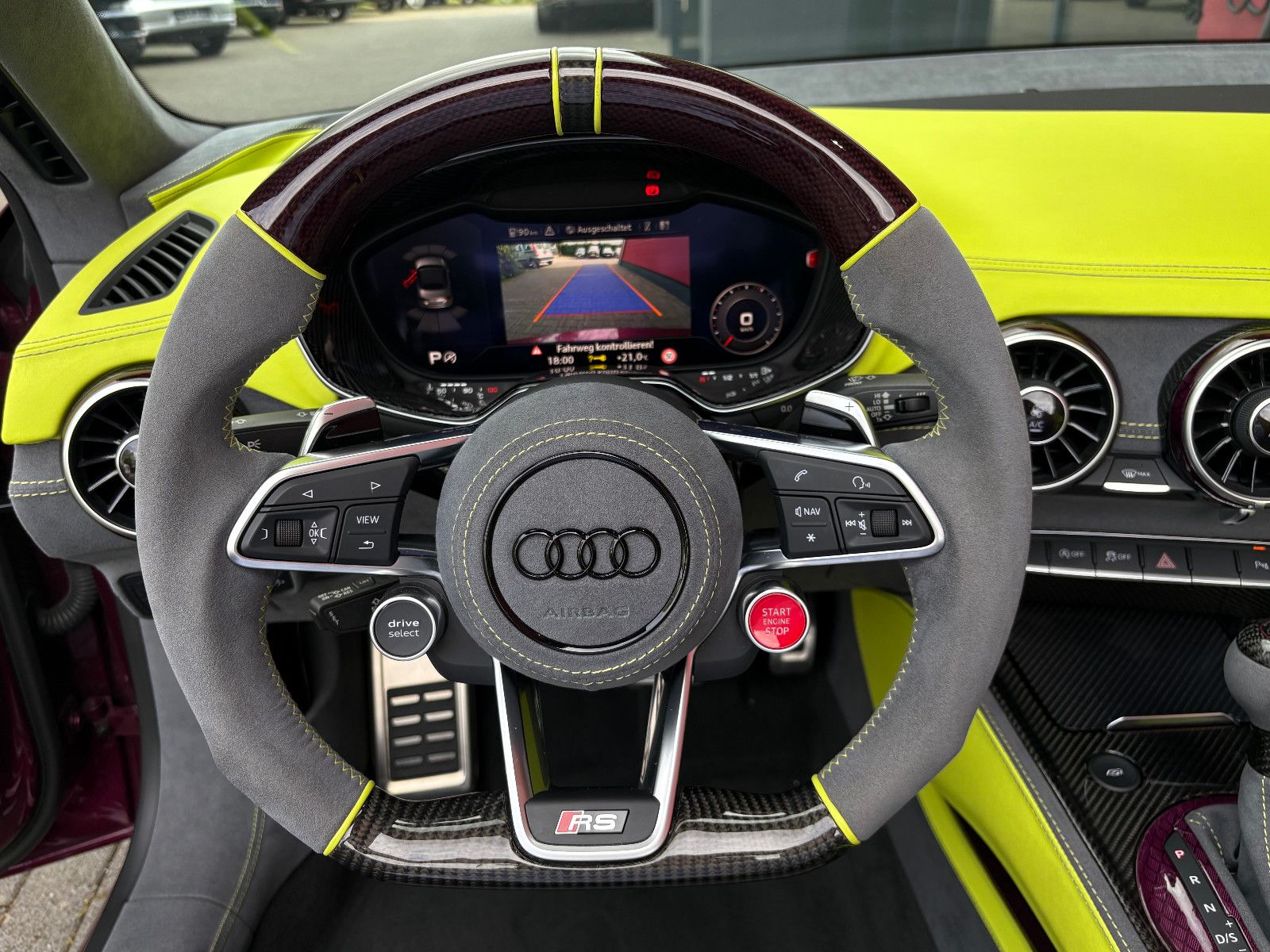 Audi TT RS 2.5 TFSI ROADSTER 400PS QUATTRO APR KW-V3*