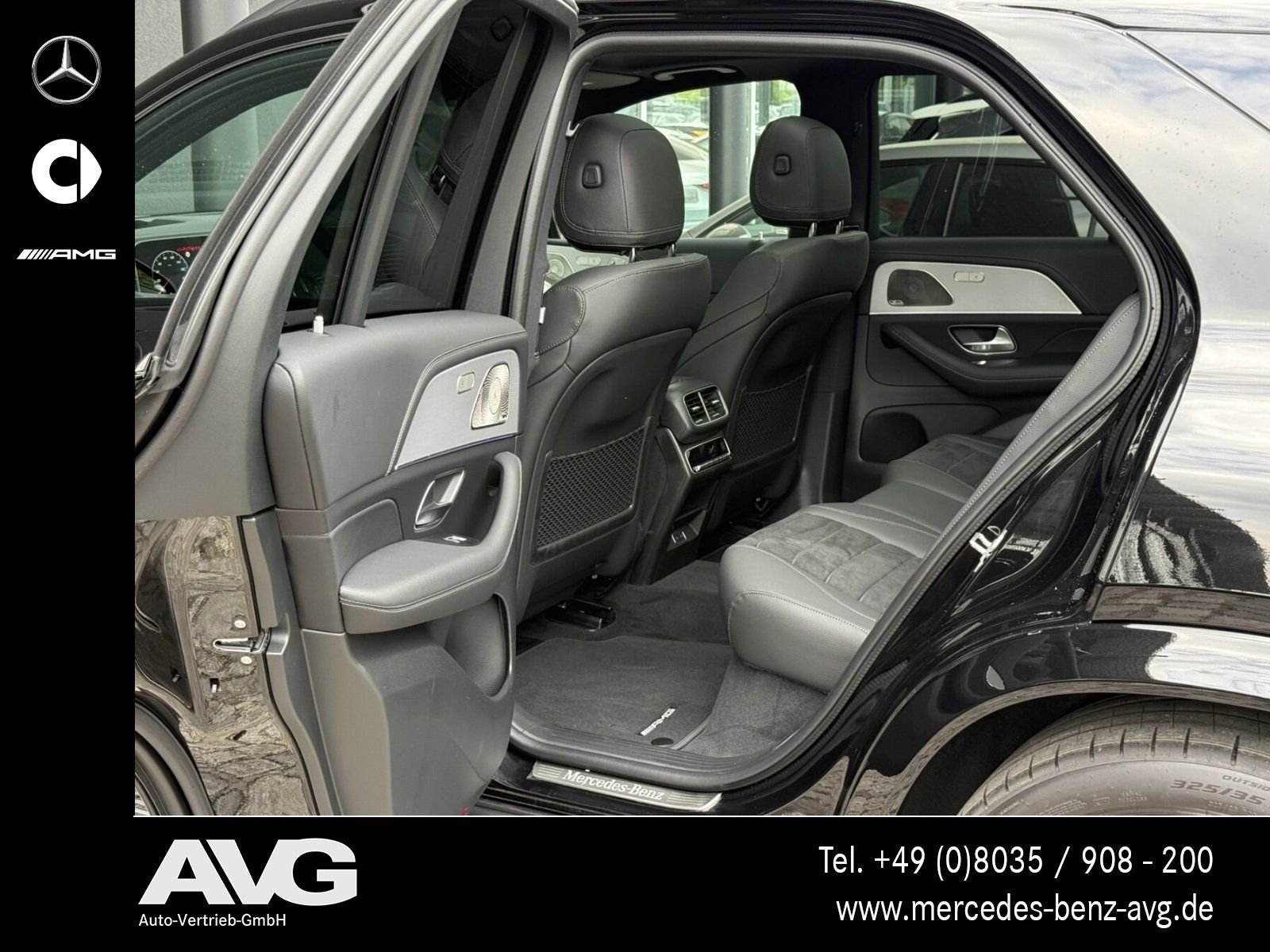 Mercedes-Benz GLE 450 d 4M AMG Pano HuD Stndhzg AHK Air 360°