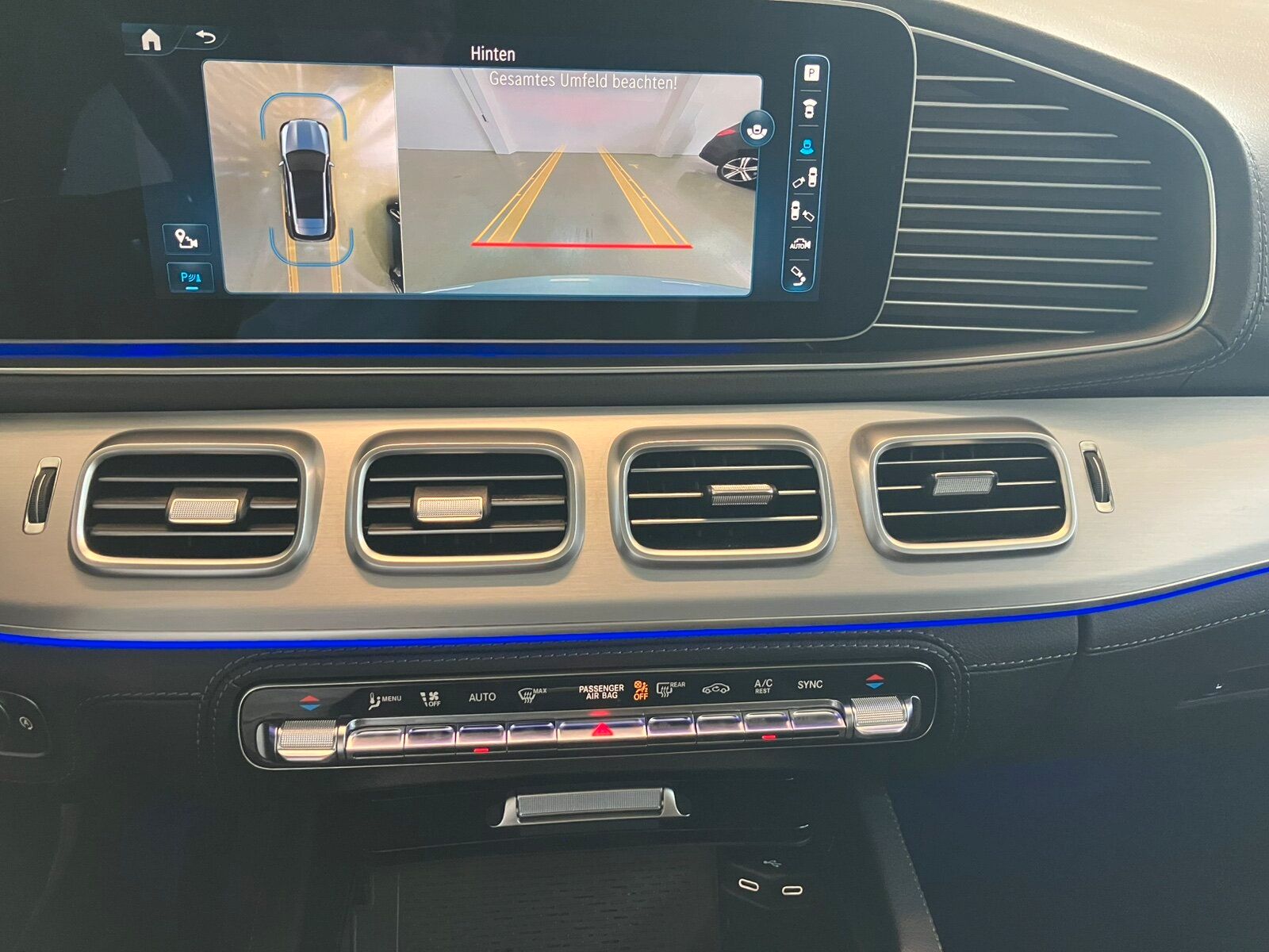 Mercedes-Benz GLE 450 d 4M Pano Distr Multibeam Airmatic AHK B