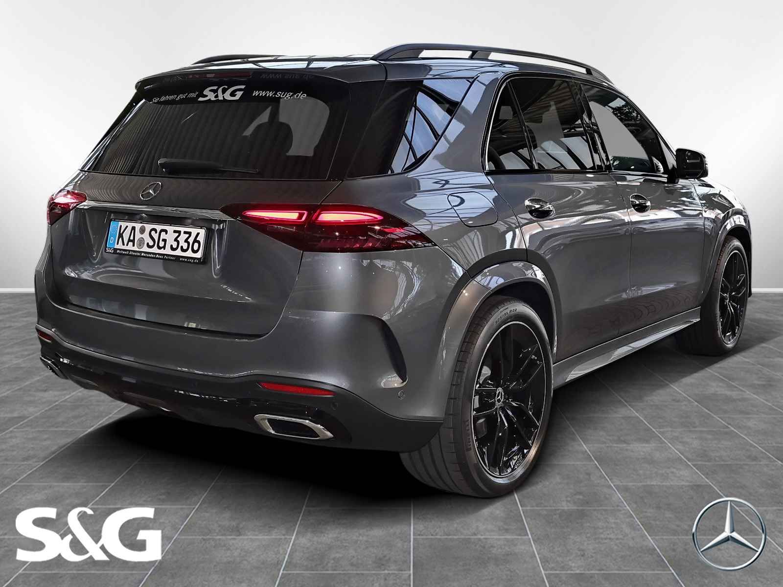 Mercedes-Benz GLE 450 d 4M AMG LED+AHK+Standhz+Pano+Distronic