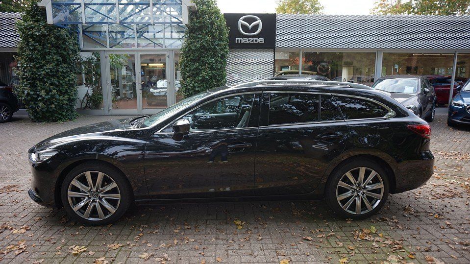 Mazda 6 2.5L SKYACTIV G 194 6AT FWD TAKUMI SUNR Takumi