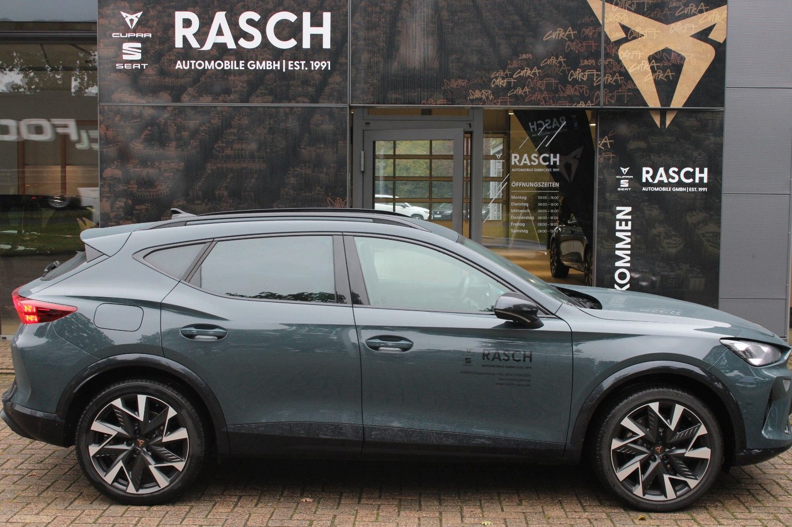 Cupra Formentor VZ 1.5 e-Hybrid DSG +AHK+360°+ACC+SHZ+