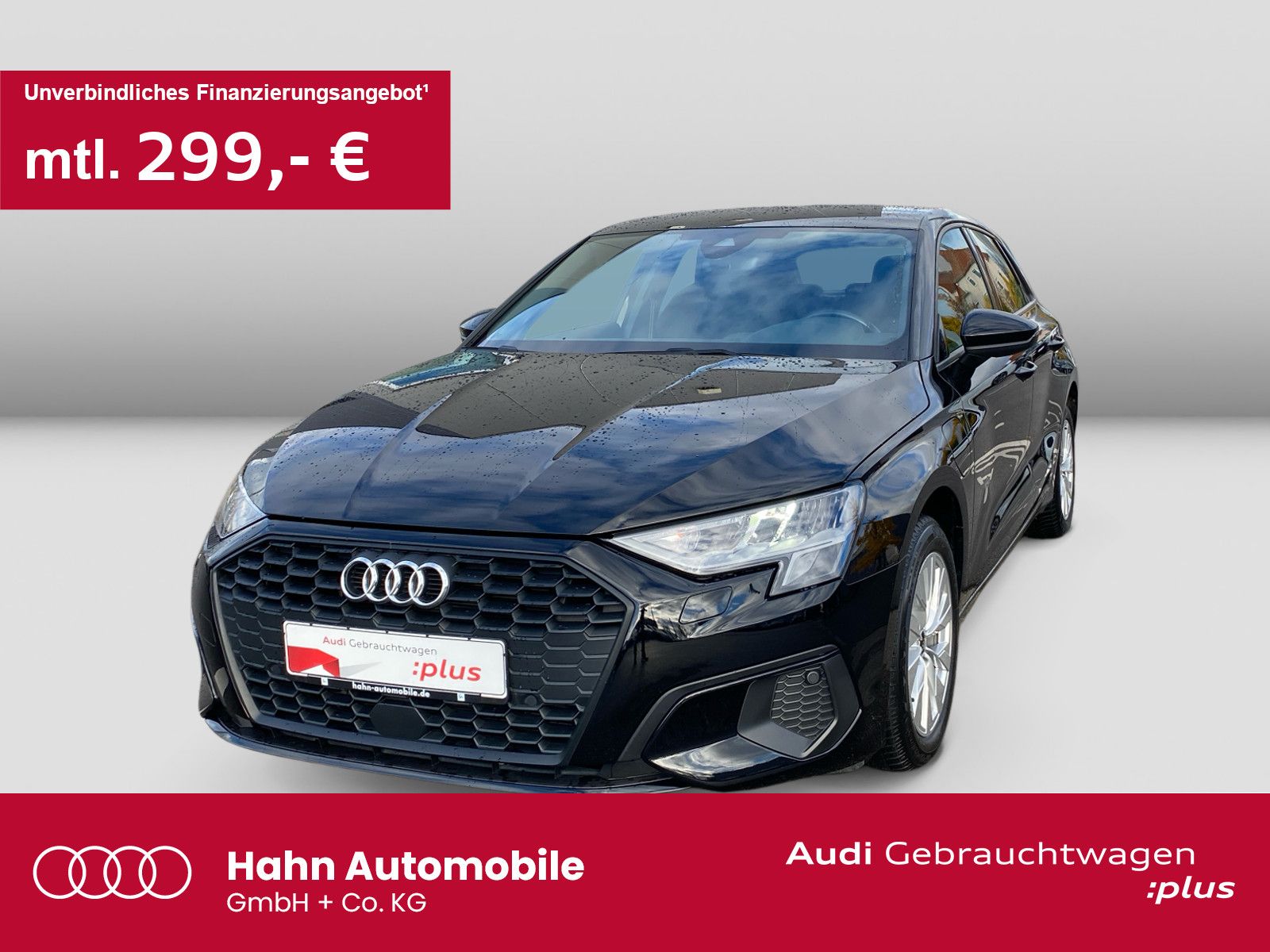 Audi A3 Sportback 40TFSIe S-tronic Virtual Sitzh LED