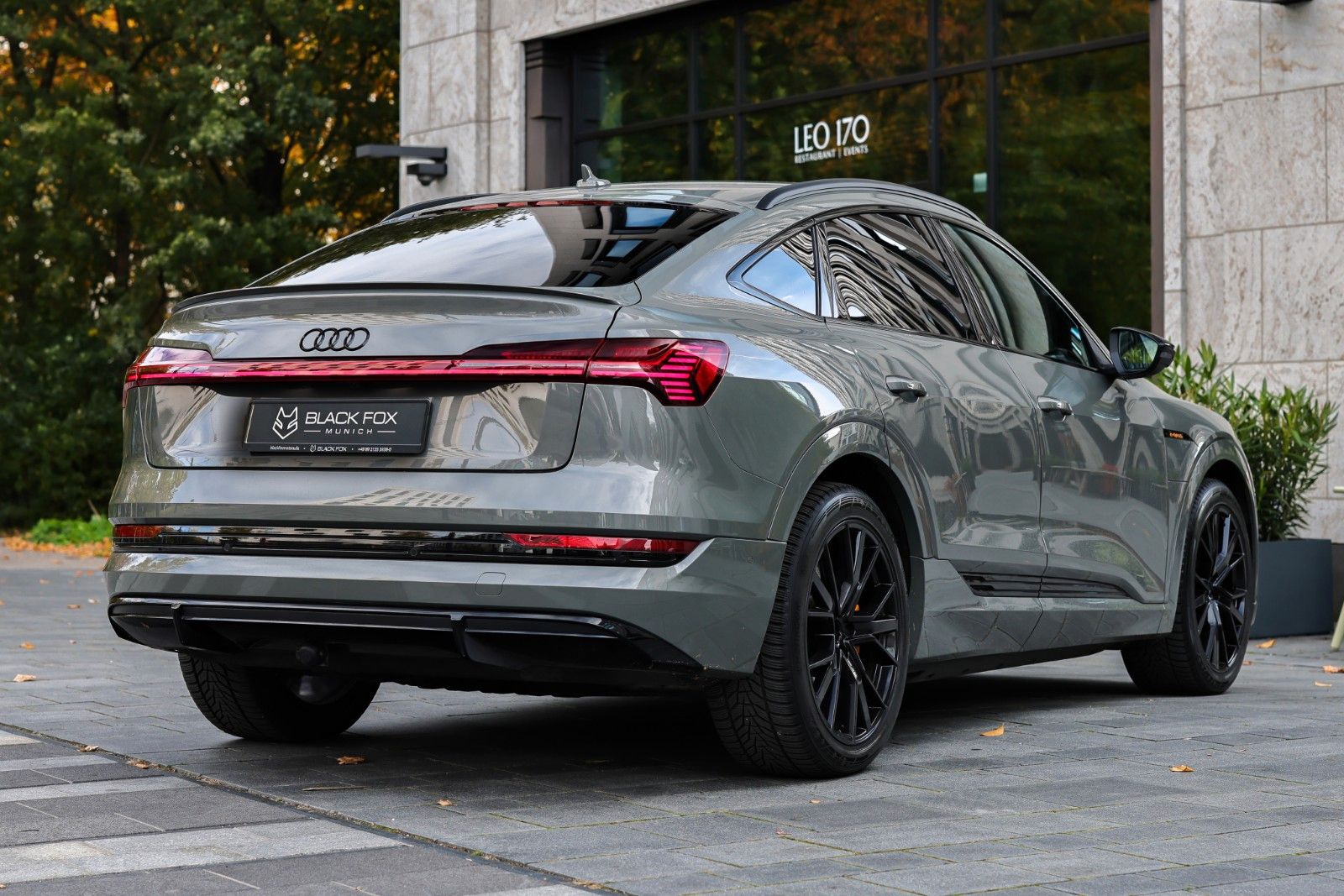 Audi e-tron | Sportback 50 | Black Edition |  S-LINE