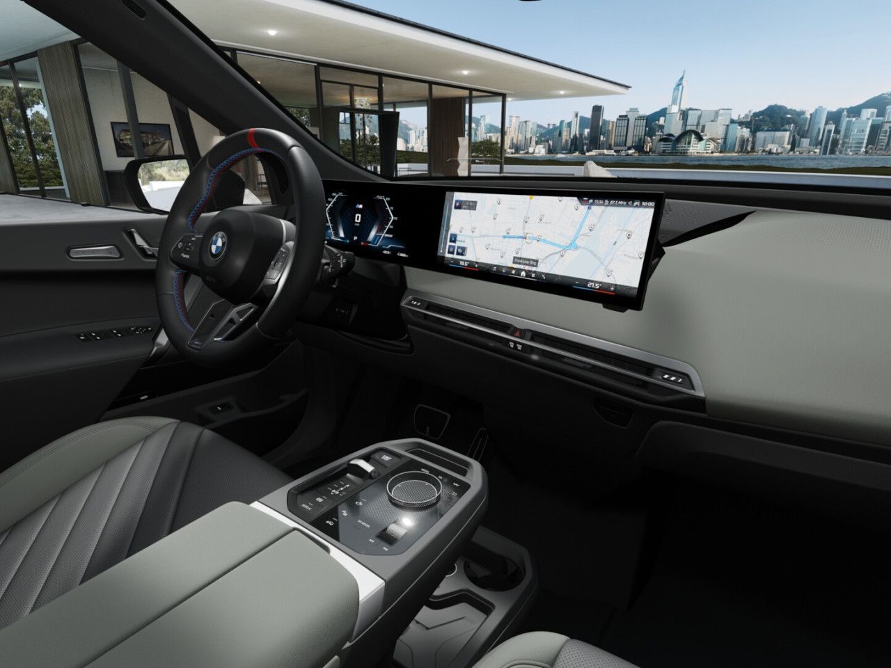 BMW iX M70 xDr Luft,B&W HIGH,AHK,AdpLED,360°,Iconic