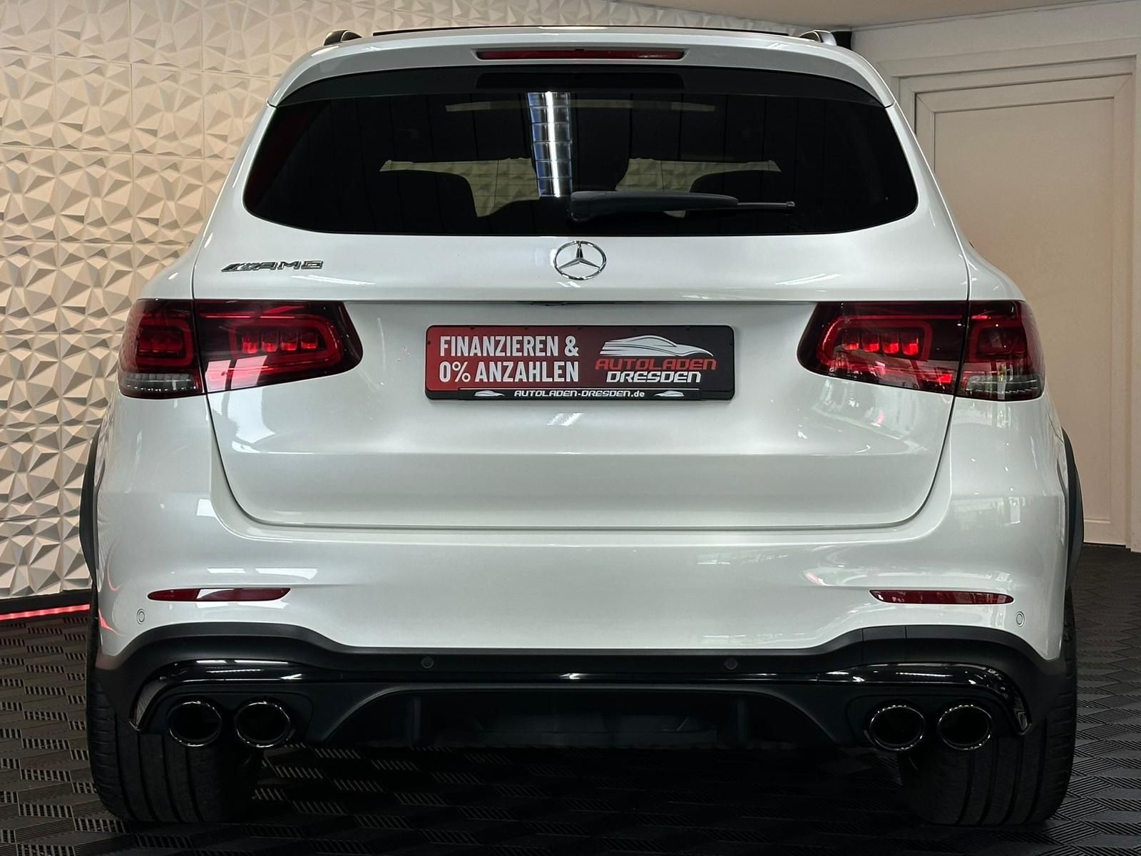 Mercedes-Benz GLC43 AMG 4M NIGHT LED#LUFT#360#PANO#SHZ#ACC#AHK