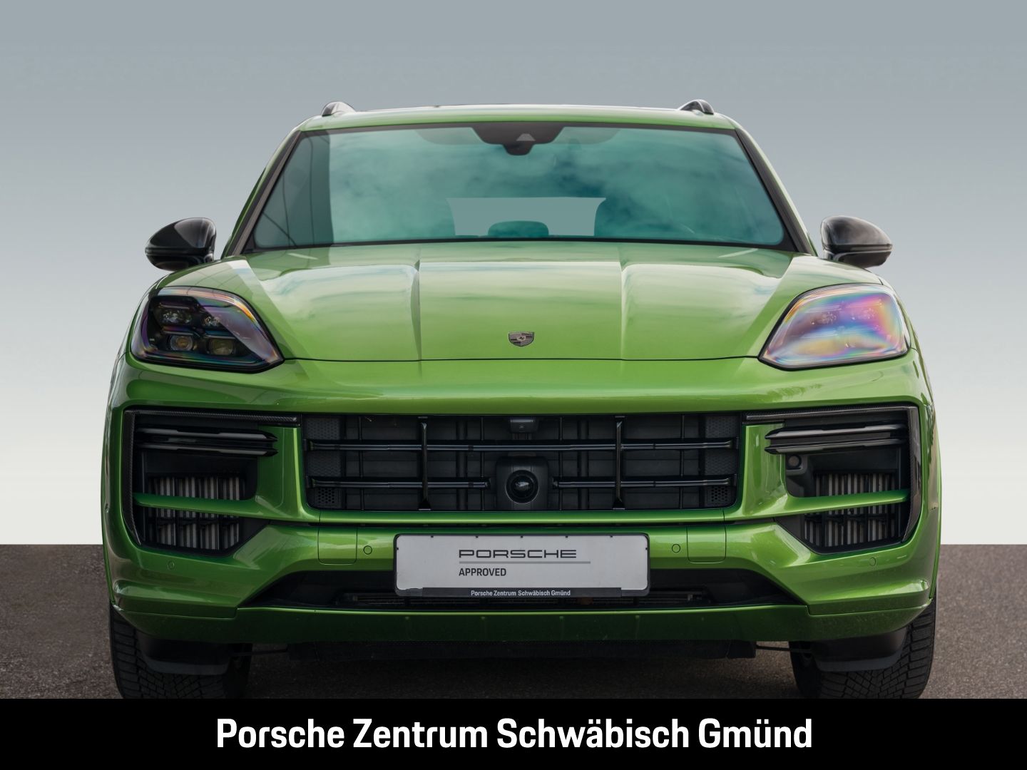 Porsche Cayenne Turbo E-Hybrid Burmester Nachtsicht PDCC