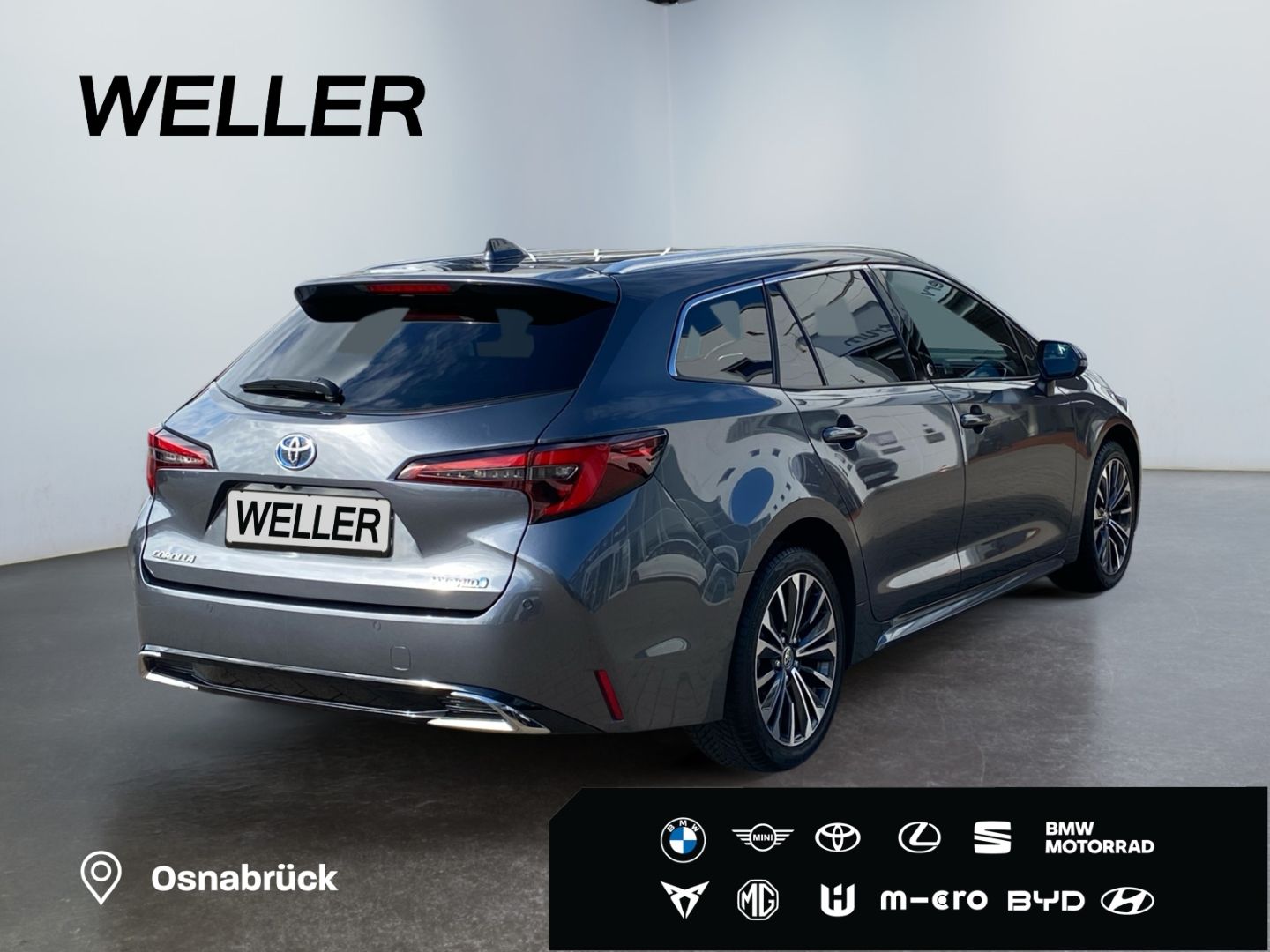 Toyota Corolla 1.8 Hybrid TS Team D *Bi-LED*ACC*CAM*SHZ
