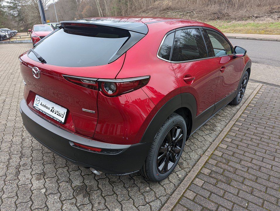 Mazda CX-30 SKYACTIV-G 2.0 150PS M Hybrid 6AT HOMURA P