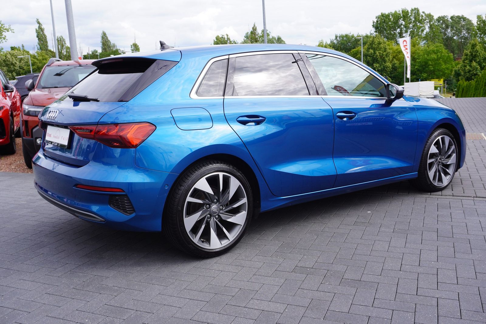 Audi A3 SB 35 TDI edition one S-Line - Samsaru's Car Outlet