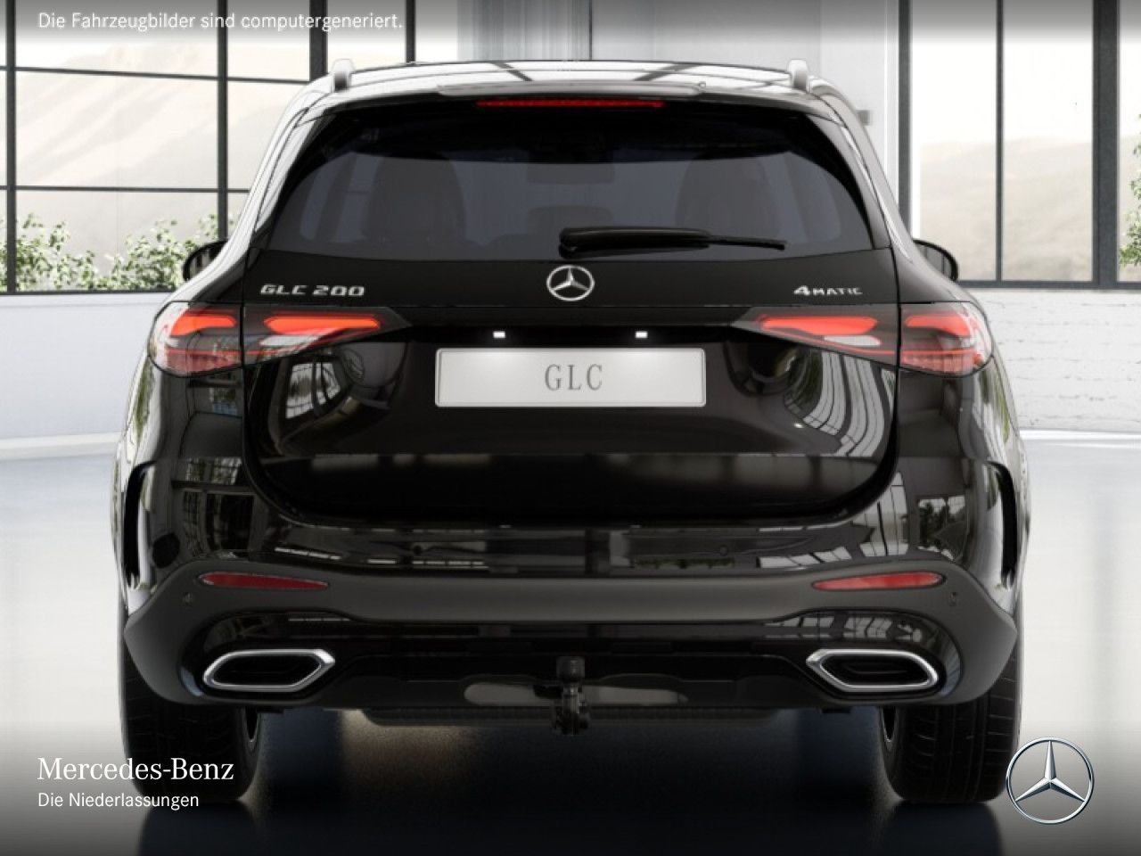 Mercedes-Benz GLC 200 4M AMG - Samsaru's Car Outlet