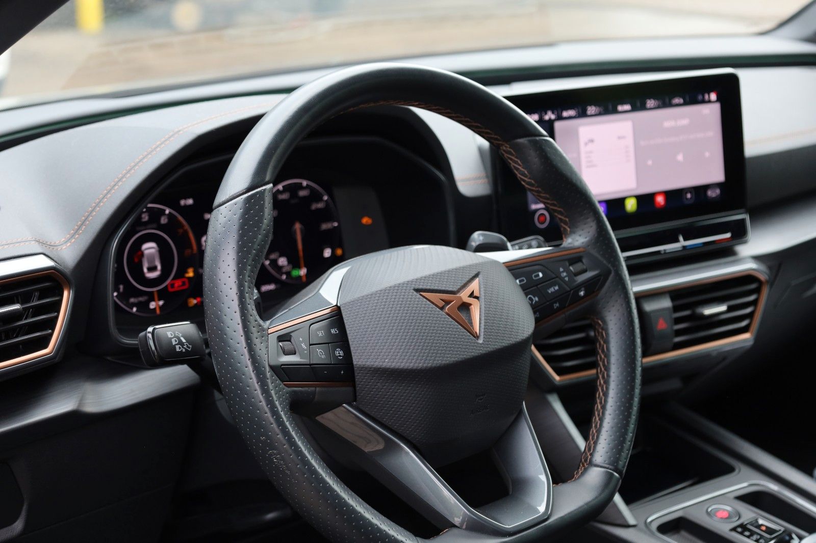 Cupra Sportstourer 2.0 TSI DSG - Samsaru's Car Outlet