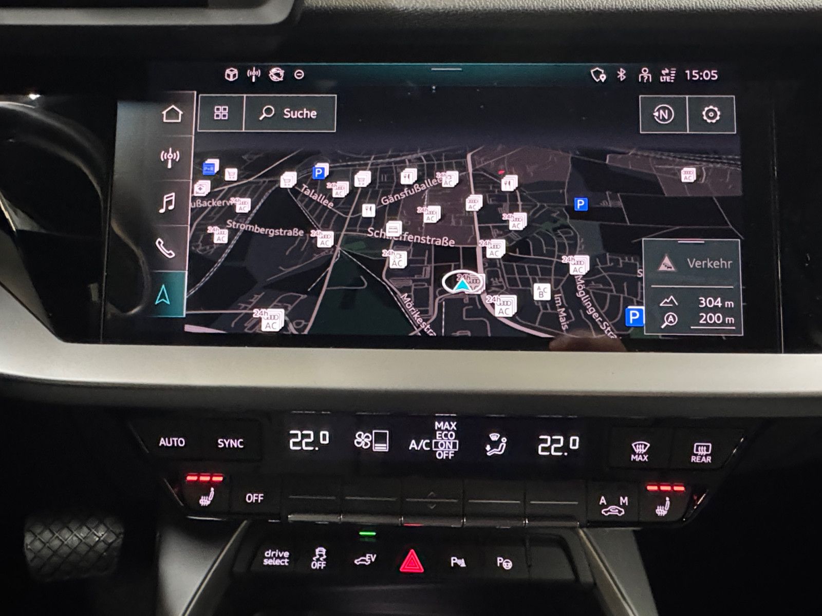 Audi A3 Sportback 40 TFSIe S line Carplay Matrix Virt