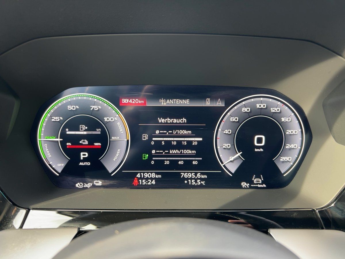 Audi A3 Sportback 40 TFSI e S tronic APP+NAVI+SHZ+VIR