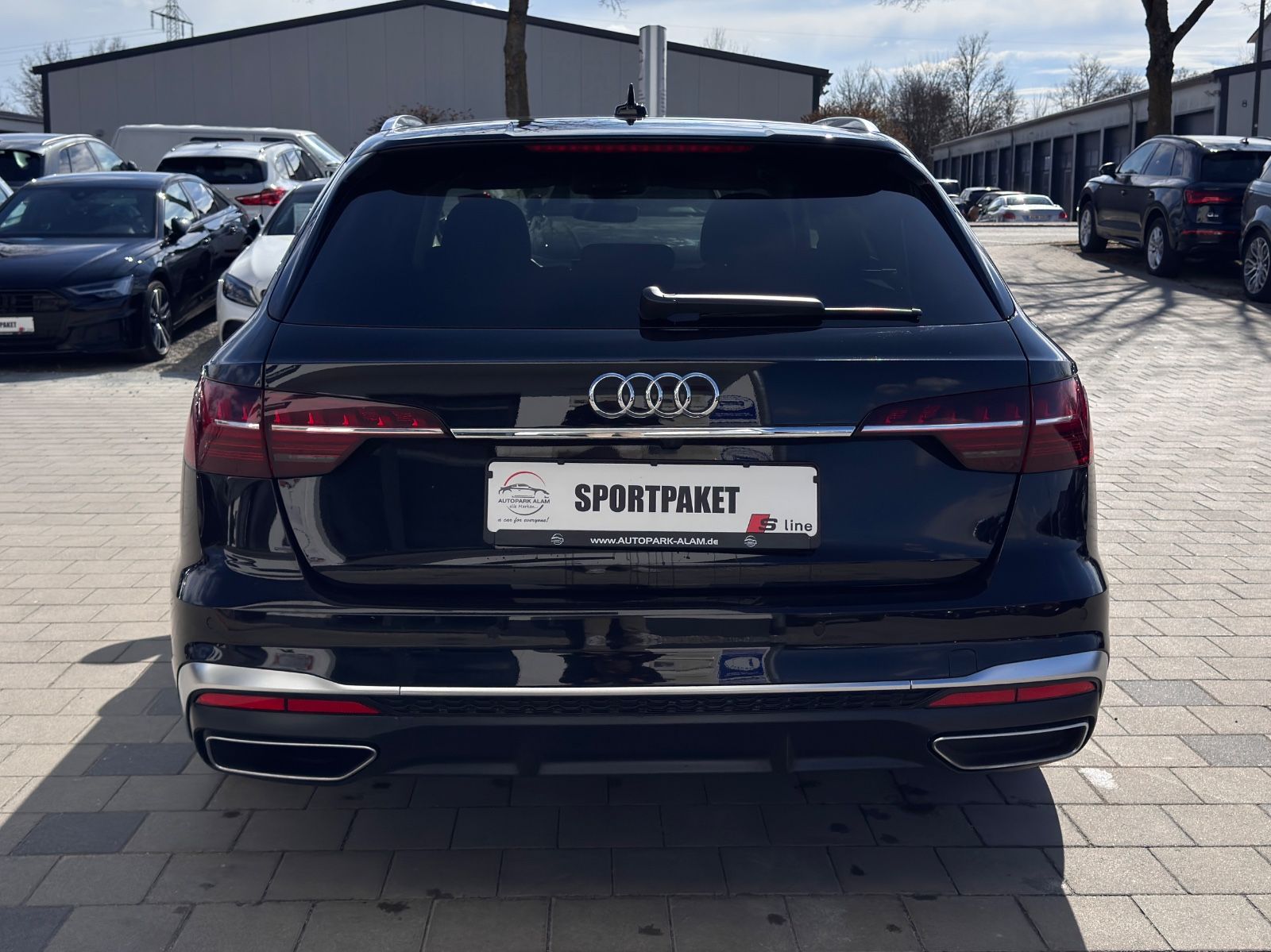 Audi A4 Av.40 TDI S line S-tr. - Samsaru's Car Outlet