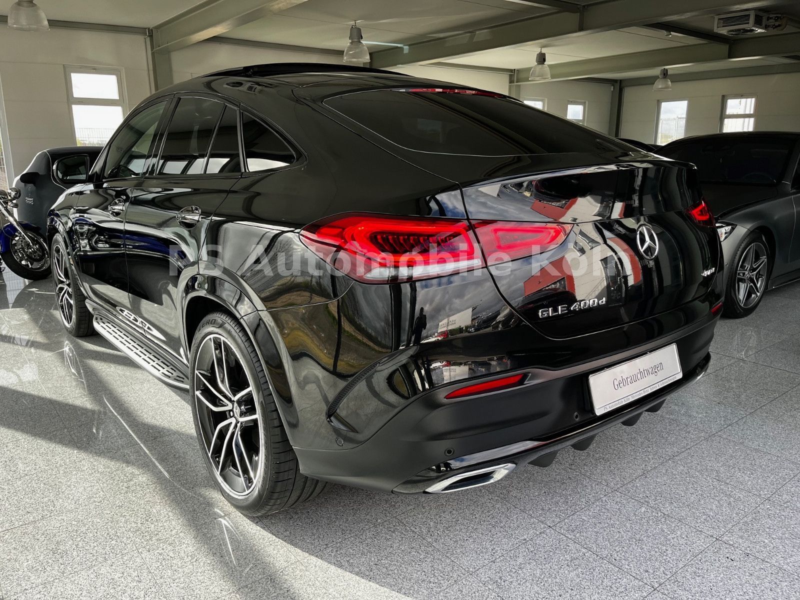 Mercedes-Benz GLE400d Coupe AMG|NiGHT|22|designo|AiR|PANPr6/22