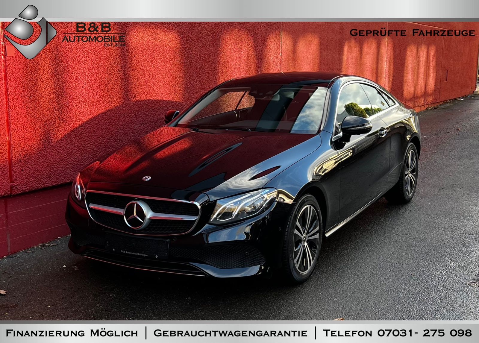 Mercedes-Benz E 450 4Matic - Samsaru's Car Outlet