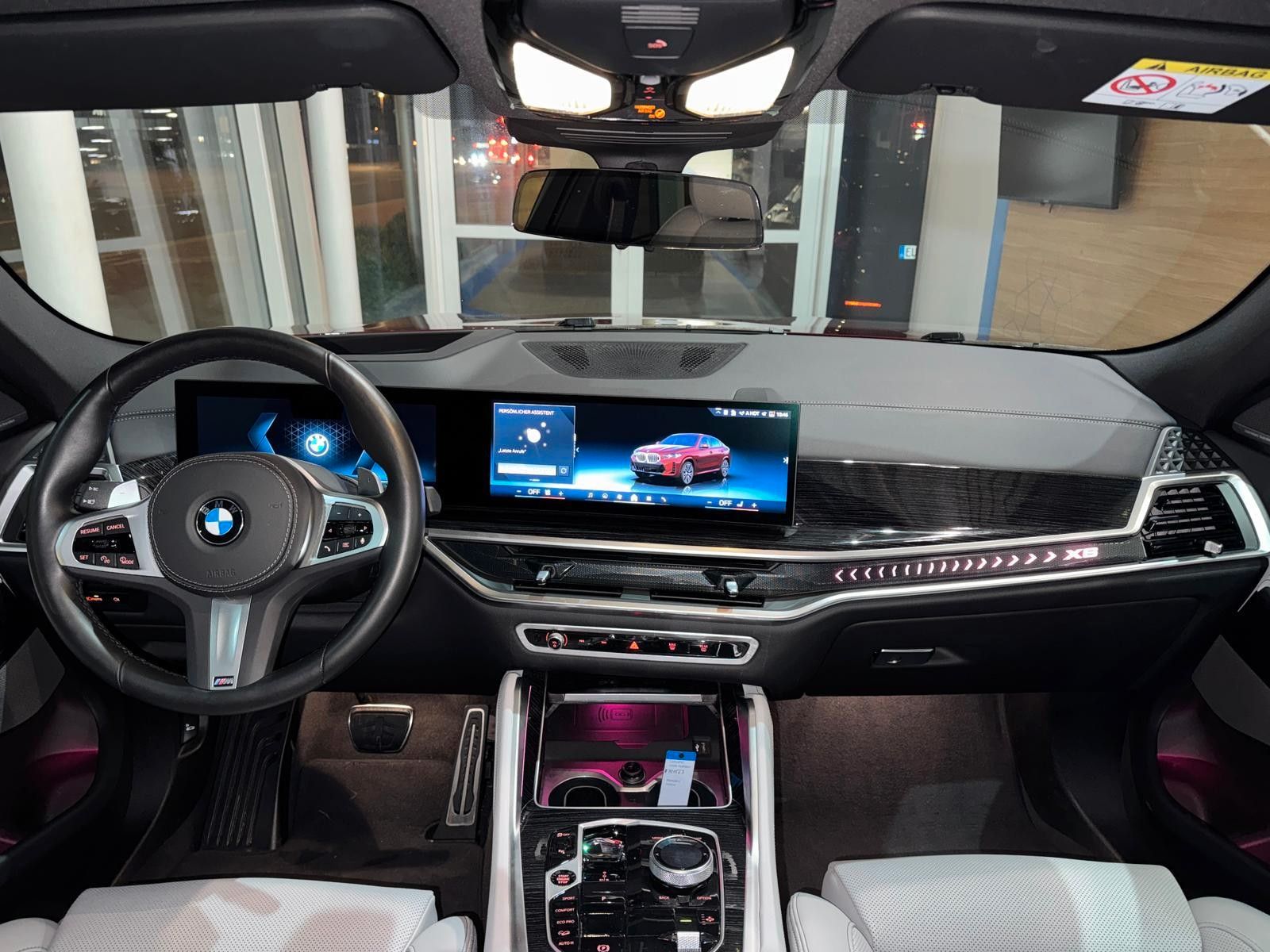 BMW X6 xDrive 40d M Sport Pro 22" Pano AHK ACC+