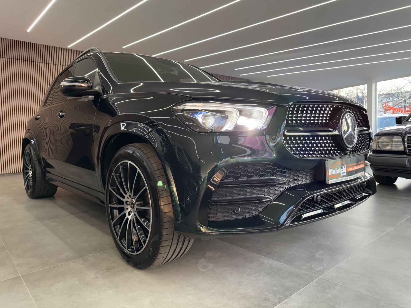 Mercedes-Benz GLE 450 4Matic AMG*Lenk.Hz*Softclose*Burmest*HUD