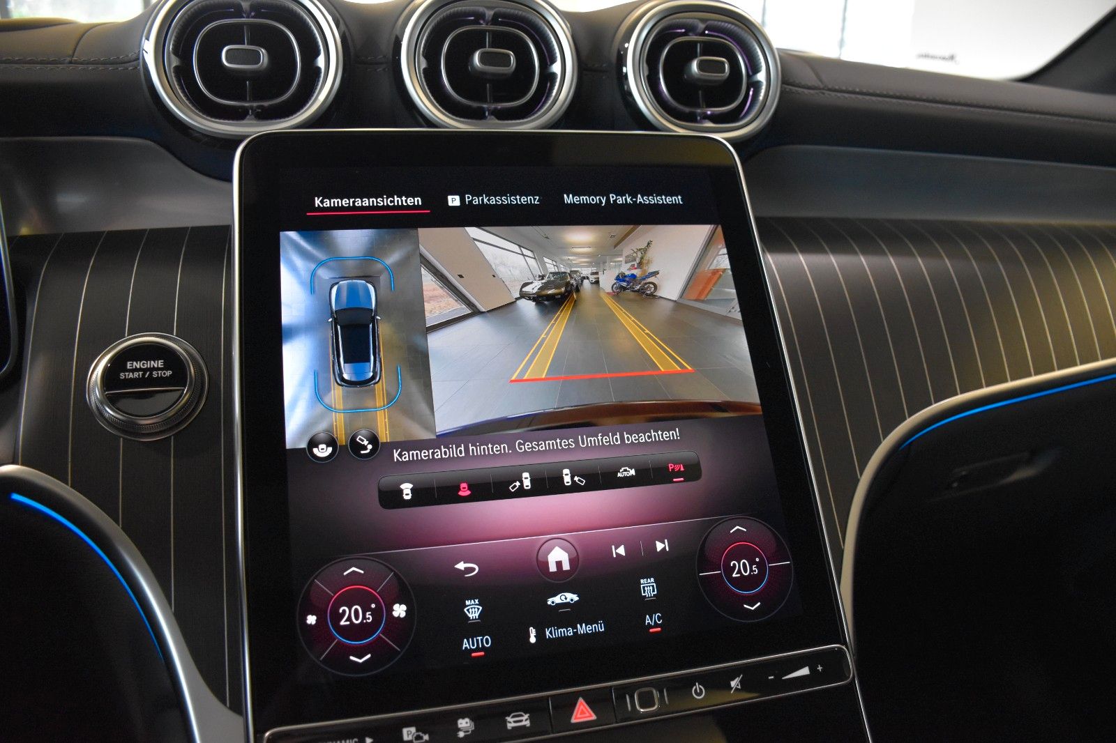 Mercedes-Benz GLC 300 de 4M AMG Line"PANO"AHK"DIG.LIGHT"360CAM