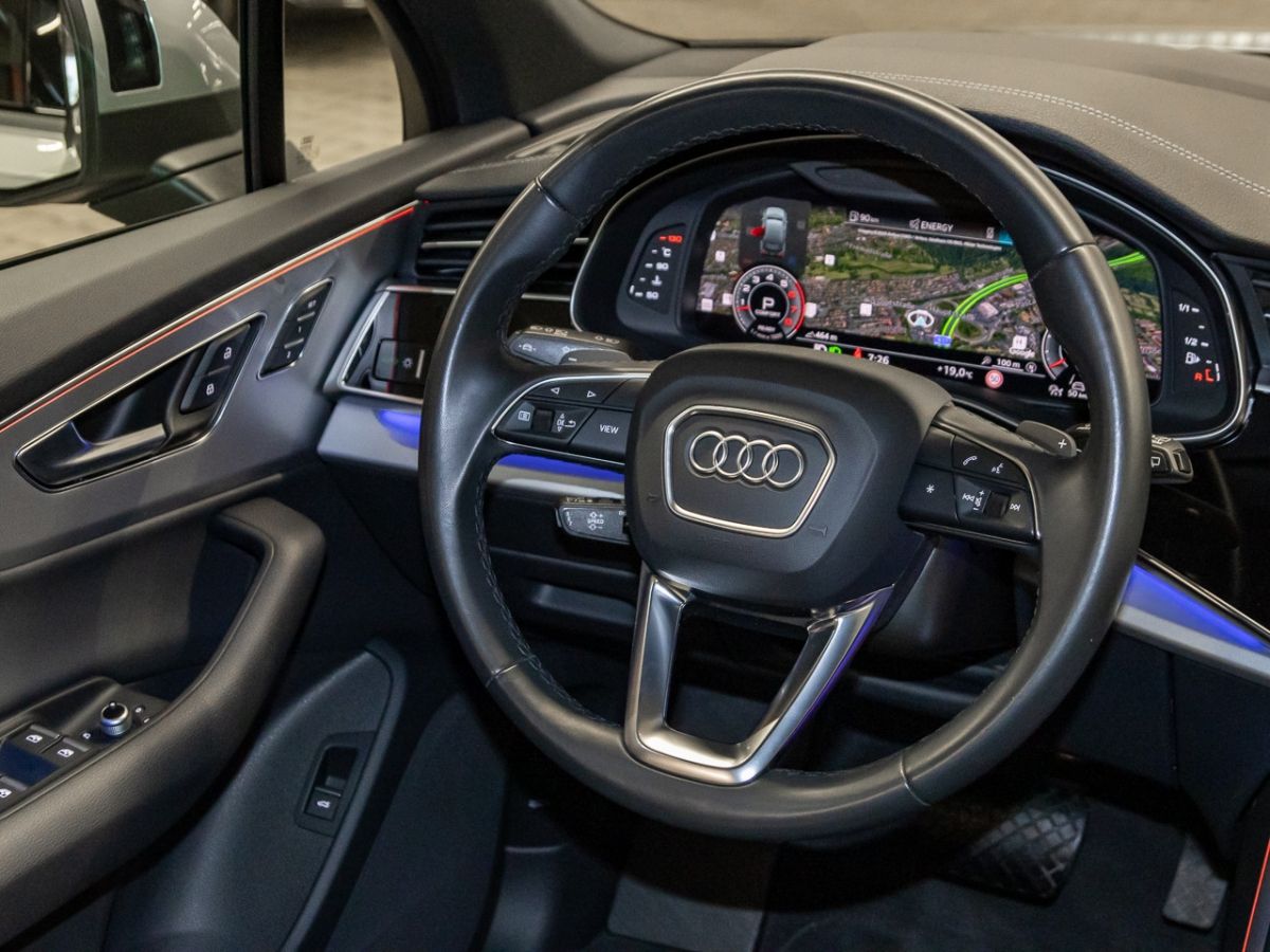 Audi Q7 S line 55 TFSI quattro AIR Pano HuD 360° AHK
